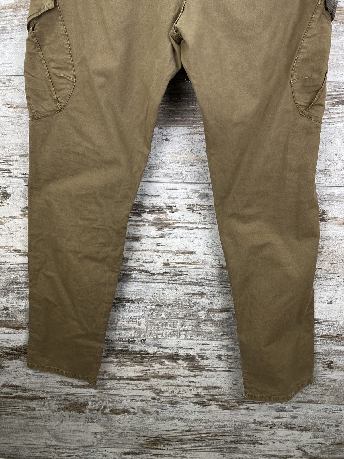 Japanese Brand × Vintage Mens Vintage Cargo pants y2k streetwear japanese style Size US 32 / EU 48 - 4 Thumbnail