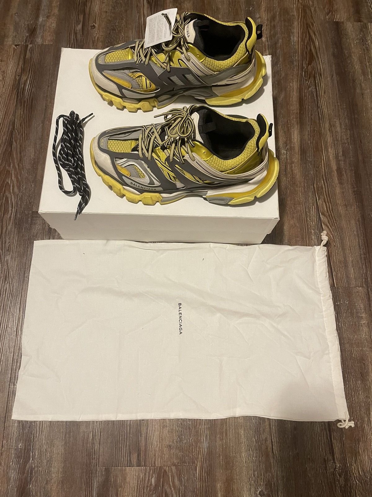 Balenciaga Balenciaga Track Runner Grailed