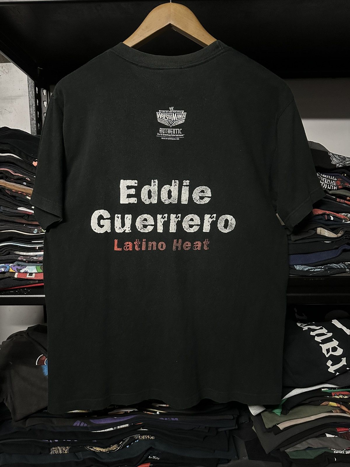 Vintage × WWE × WWF Vintage Y2k I’M Your Papi Eddie Guerrero Wwf Faded Tee Size US L / EU 52-54 / 3 - 2 Thumbnail