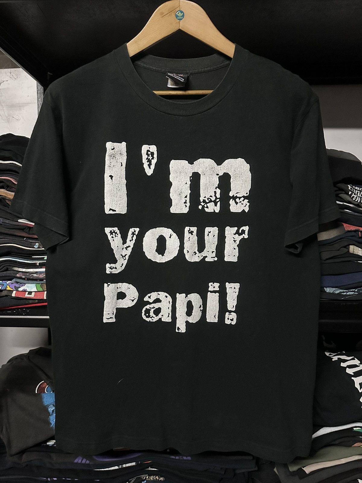 Vintage × WWE × WWF Vintage Y2k I’M Your Papi Eddie Guerrero Wwf Faded Tee Size US L / EU 52-54 / 3 - 1 Thumbnail