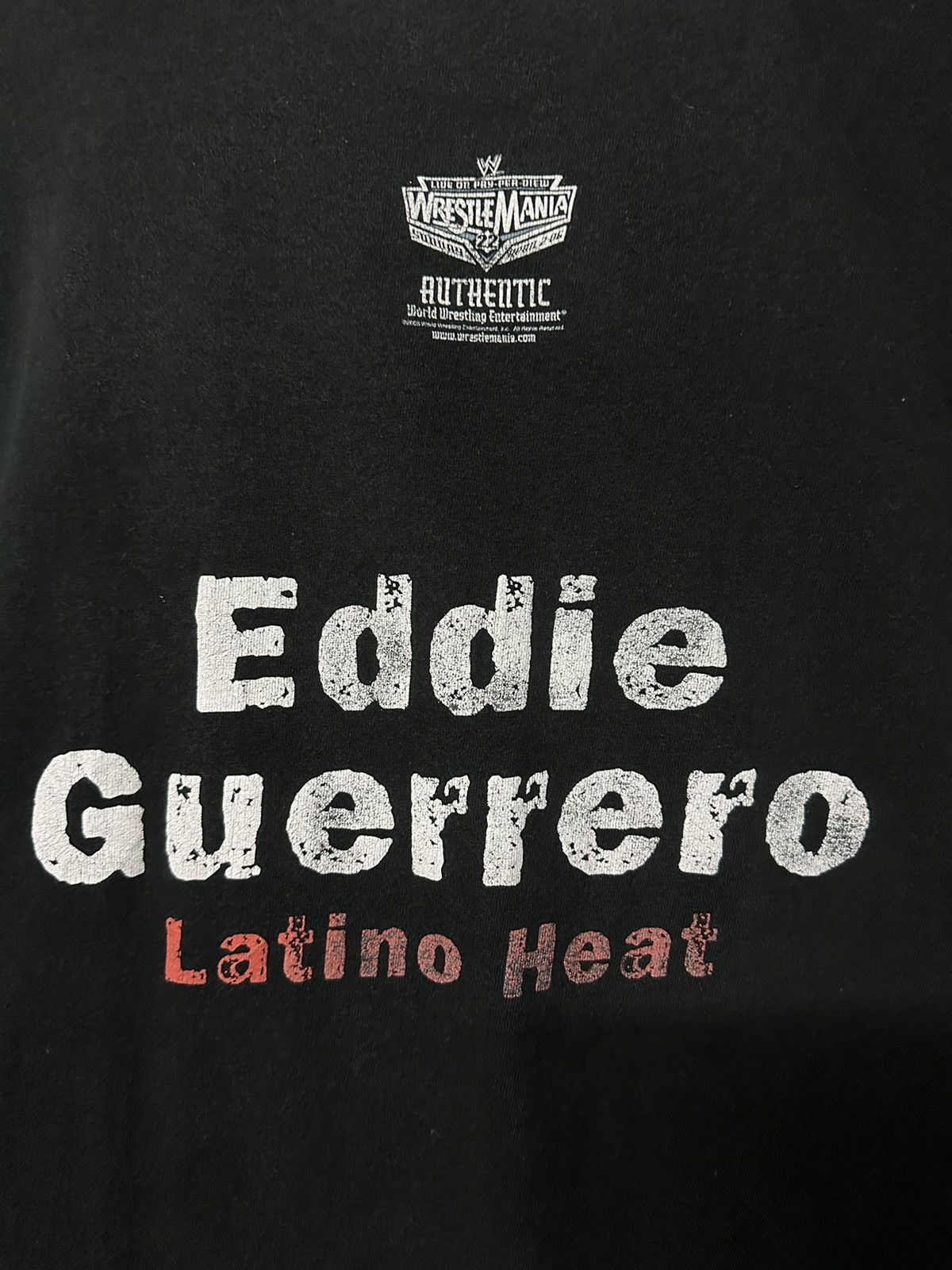 Vintage × WWE × WWF Vintage Y2k I’M Your Papi Eddie Guerrero Wwf Faded Tee Size US L / EU 52-54 / 3 - 8 Thumbnail