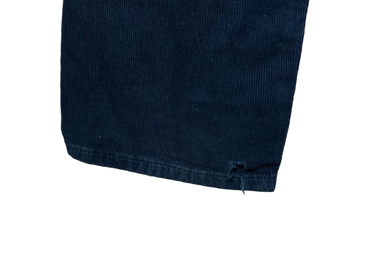 Levi's Vintage 1994 Levi’s 517 Dark Blue Velvet Corduroy Pants Size US 32 / EU 48 - 5 Thumbnail