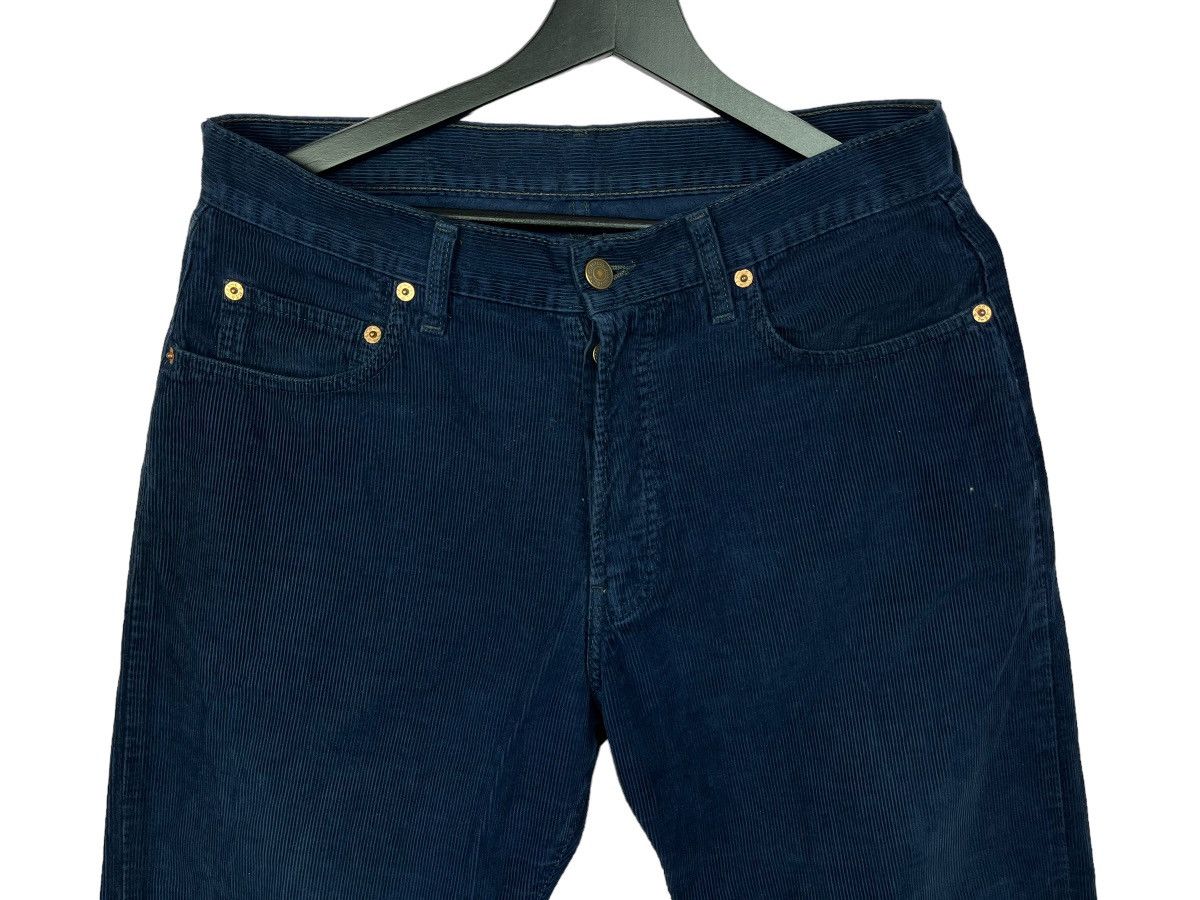 Levi's Vintage 1994 Levi’s 517 Dark Blue Velvet Corduroy Pants Size US 32 / EU 48 - 7 Thumbnail