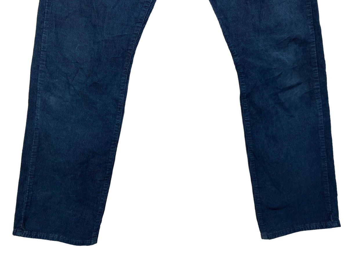 Levi's Vintage 1994 Levi’s 517 Dark Blue Velvet Corduroy Pants Size US 32 / EU 48 - 8 Thumbnail