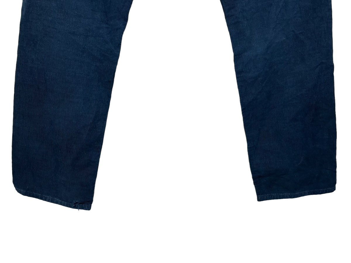 Levi's Vintage 1994 Levi’s 517 Dark Blue Velvet Corduroy Pants Size US 32 / EU 48 - 4 Thumbnail