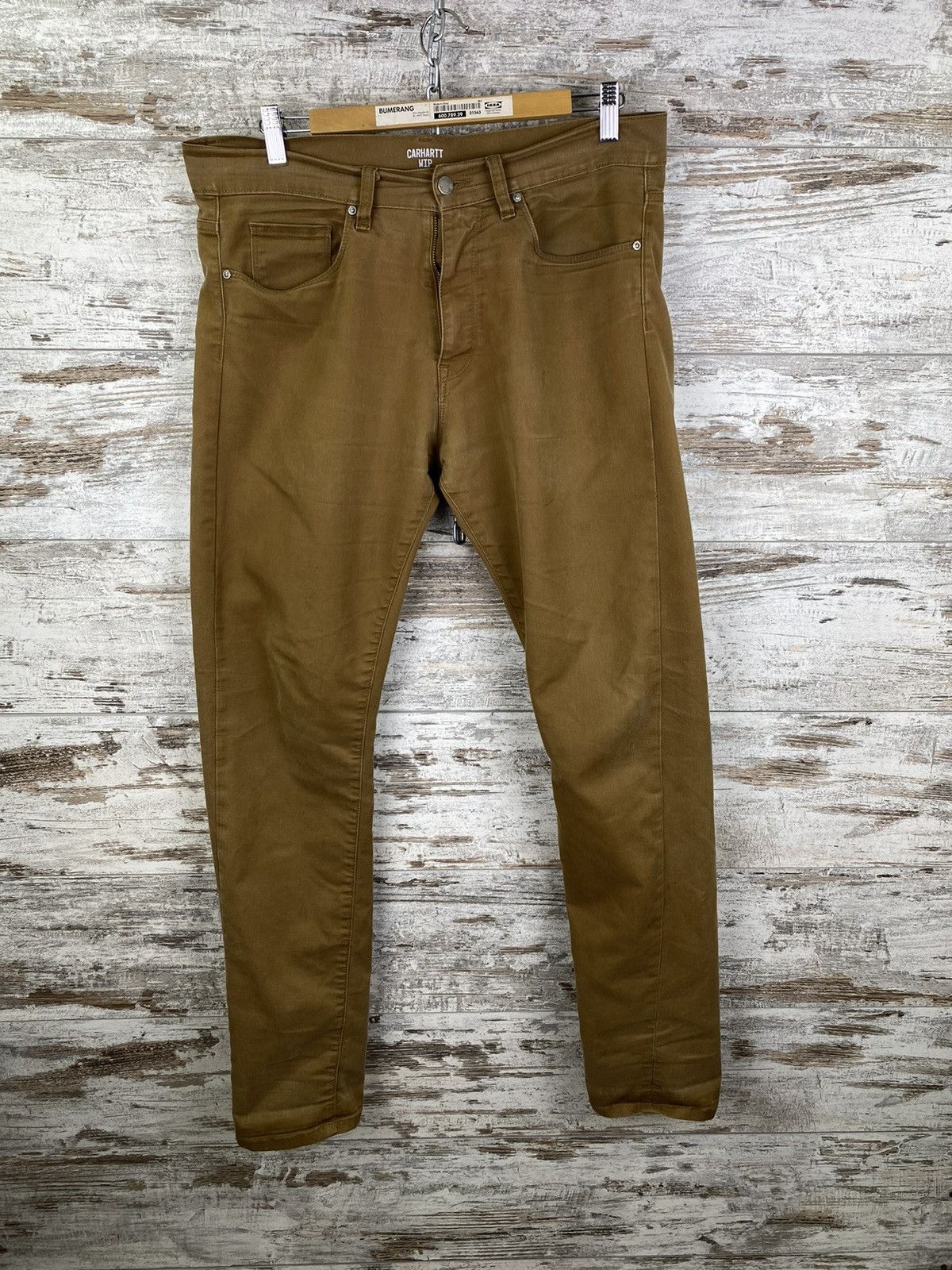 Carhartt × Vintage Mens Vintage Carhartt Wip VICIOUS PANT y2k denim jeans rare Size US 32 / EU 48 - 8 Thumbnail