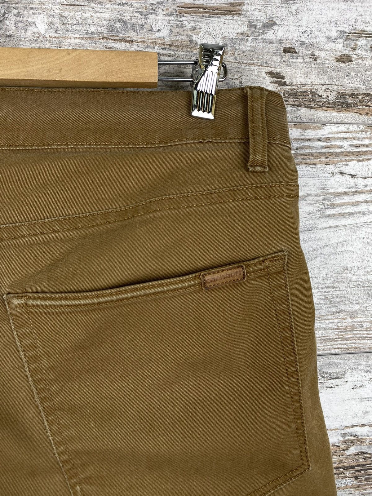 Carhartt × Vintage Mens Vintage Carhartt Wip VICIOUS PANT y2k denim jeans rare Size US 32 / EU 48 - 4 Thumbnail