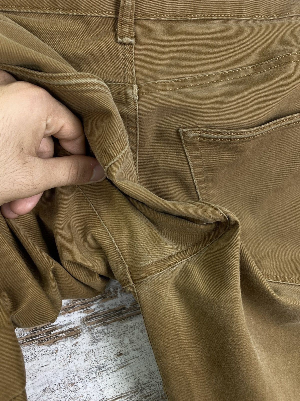 Carhartt × Vintage Mens Vintage Carhartt Wip VICIOUS PANT y2k denim jeans rare Size US 32 / EU 48 - 7 Thumbnail