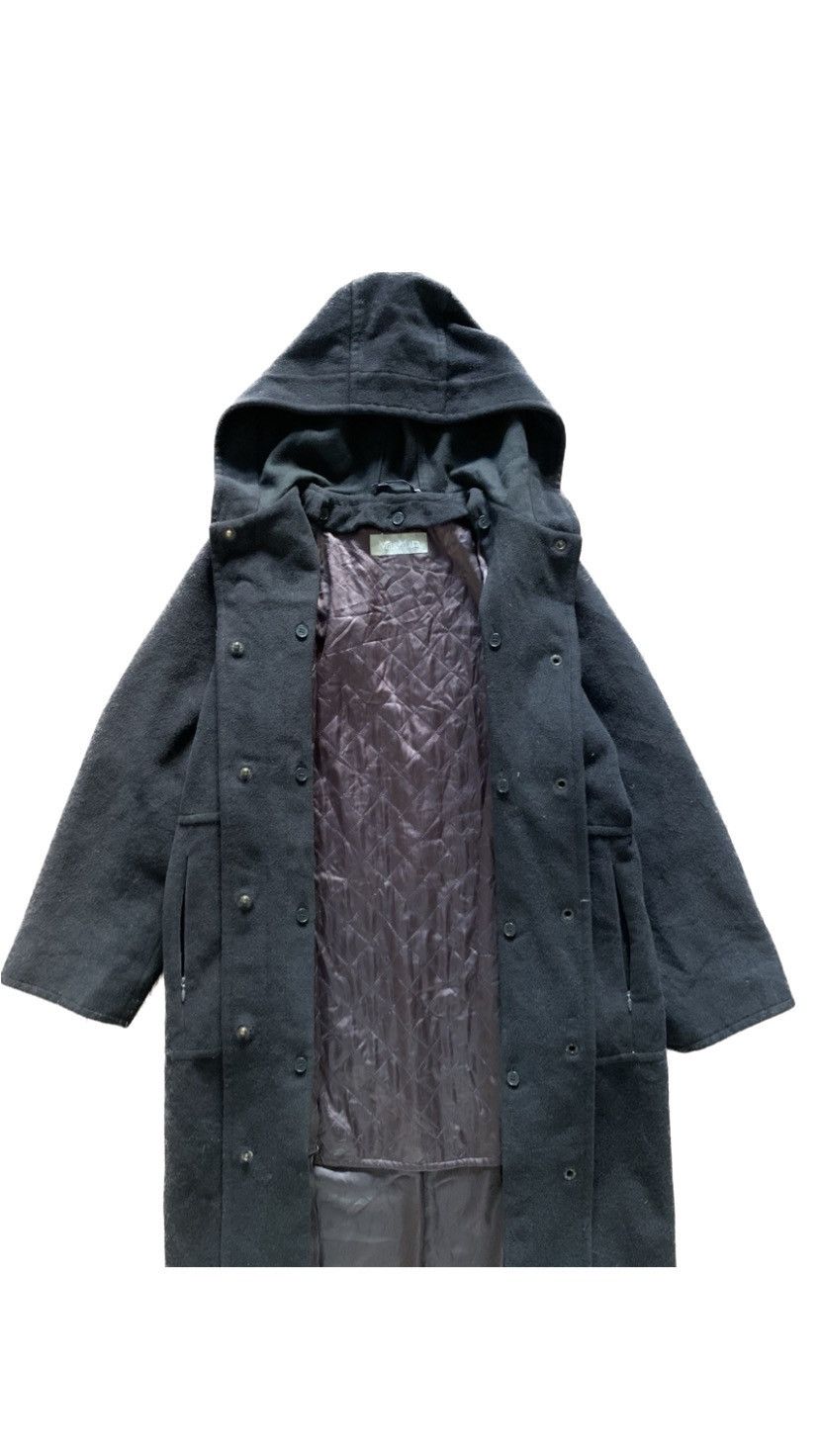 Max Mara × Vintage 🔥VINTAGE MAX MARA HOOD WOOL LONG COAT JACKET Size US M / EU 48-50 / 2 - 2 Thumbnail