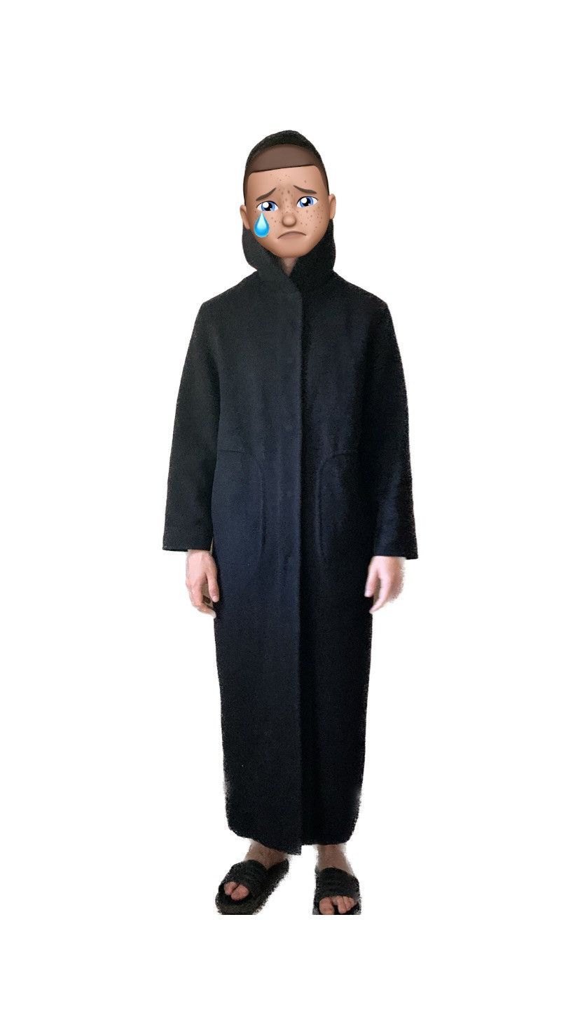 Max Mara × Vintage 🔥VINTAGE MAX MARA HOOD WOOL LONG COAT JACKET Size US M / EU 48-50 / 2 - 12 Thumbnail