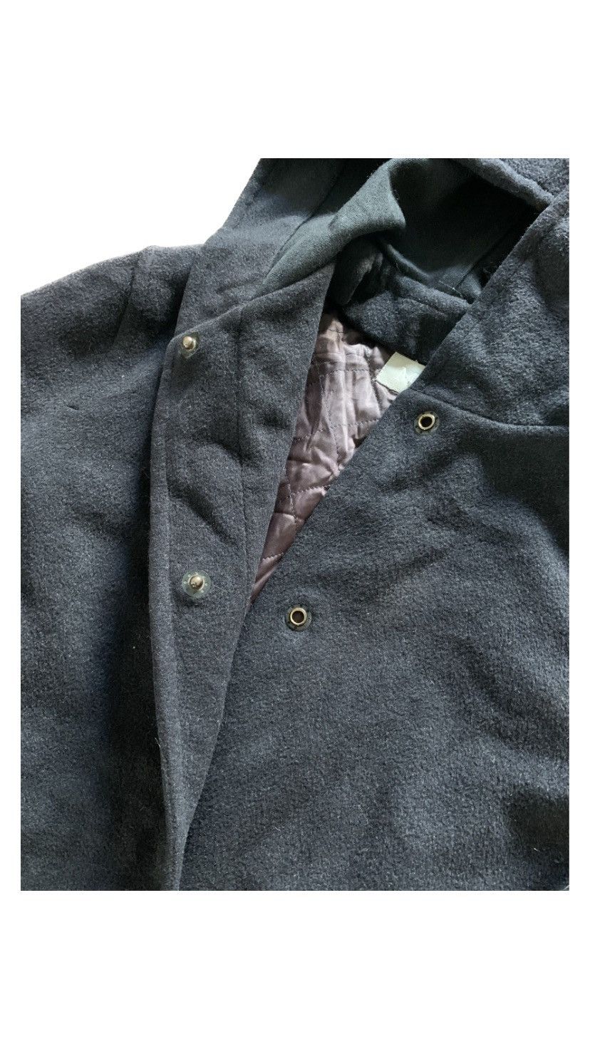 Max Mara × Vintage 🔥VINTAGE MAX MARA HOOD WOOL LONG COAT JACKET Size US M / EU 48-50 / 2 - 8 Thumbnail