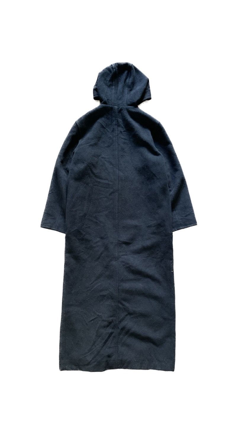 Max Mara × Vintage 🔥VINTAGE MAX MARA HOOD WOOL LONG COAT JACKET Size US M / EU 48-50 / 2 - 10 Thumbnail