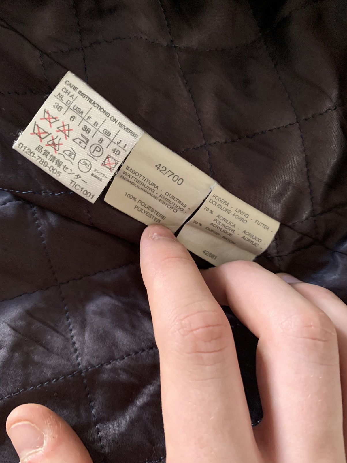 Max Mara × Vintage 🔥VINTAGE MAX MARA HOOD WOOL LONG COAT JACKET Size US M / EU 48-50 / 2 - 16 Thumbnail