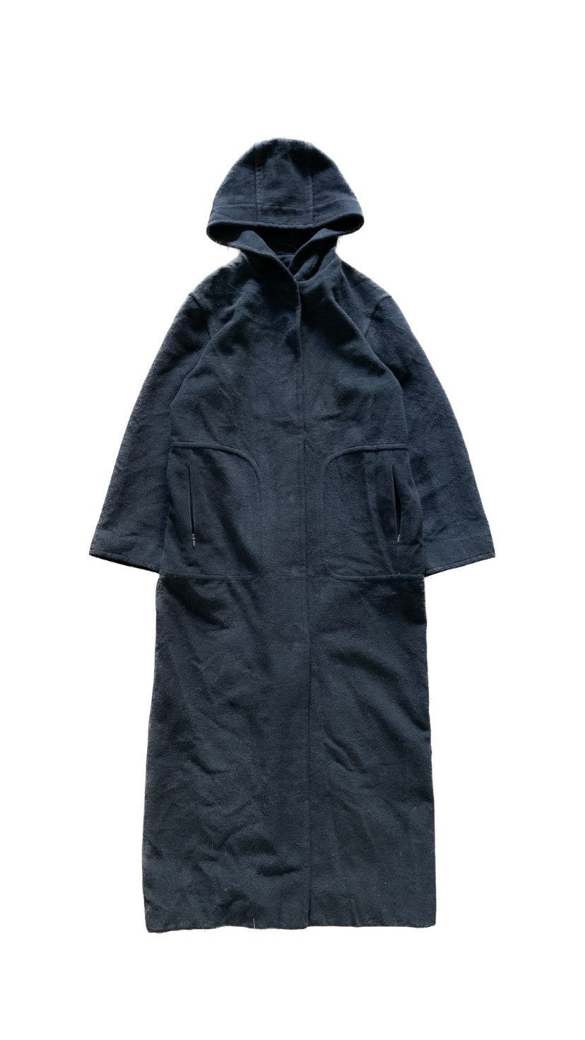 Vintage Vintage Club San Giorgio wool cashmere long coat