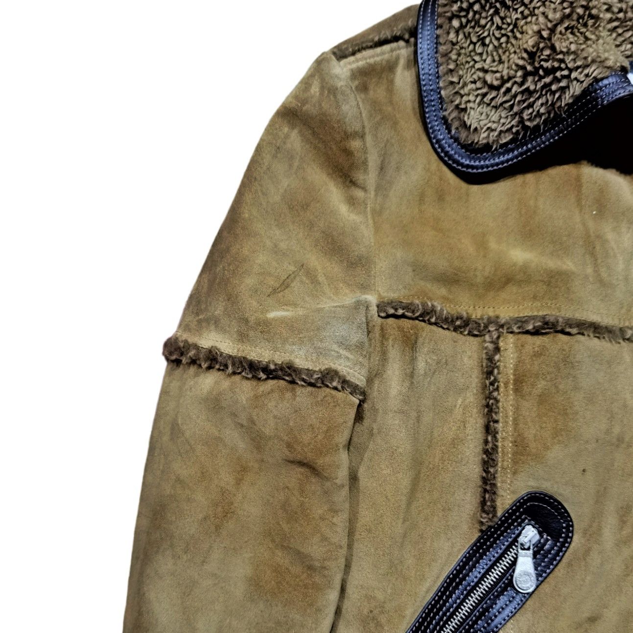 Dolce & Gabbana Grailed🔥Dolce & Gabanna Suede Jacket Size US M / EU 48-50 / 2 - 7 Thumbnail