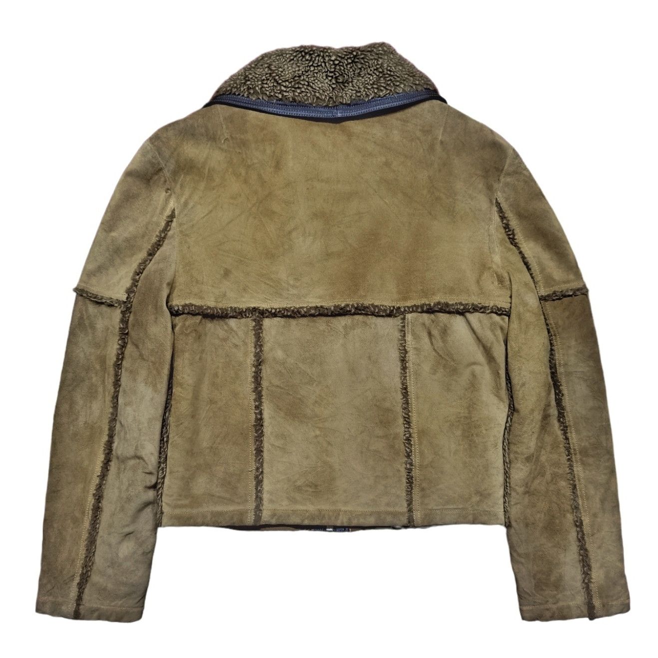 Dolce & Gabbana Grailed🔥Dolce & Gabanna Suede Jacket Size US M / EU 48-50 / 2 - 2 Thumbnail