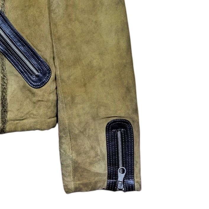 Dolce & Gabbana Grailed🔥Dolce & Gabanna Suede Jacket Size US M / EU 48-50 / 2 - 4 Thumbnail