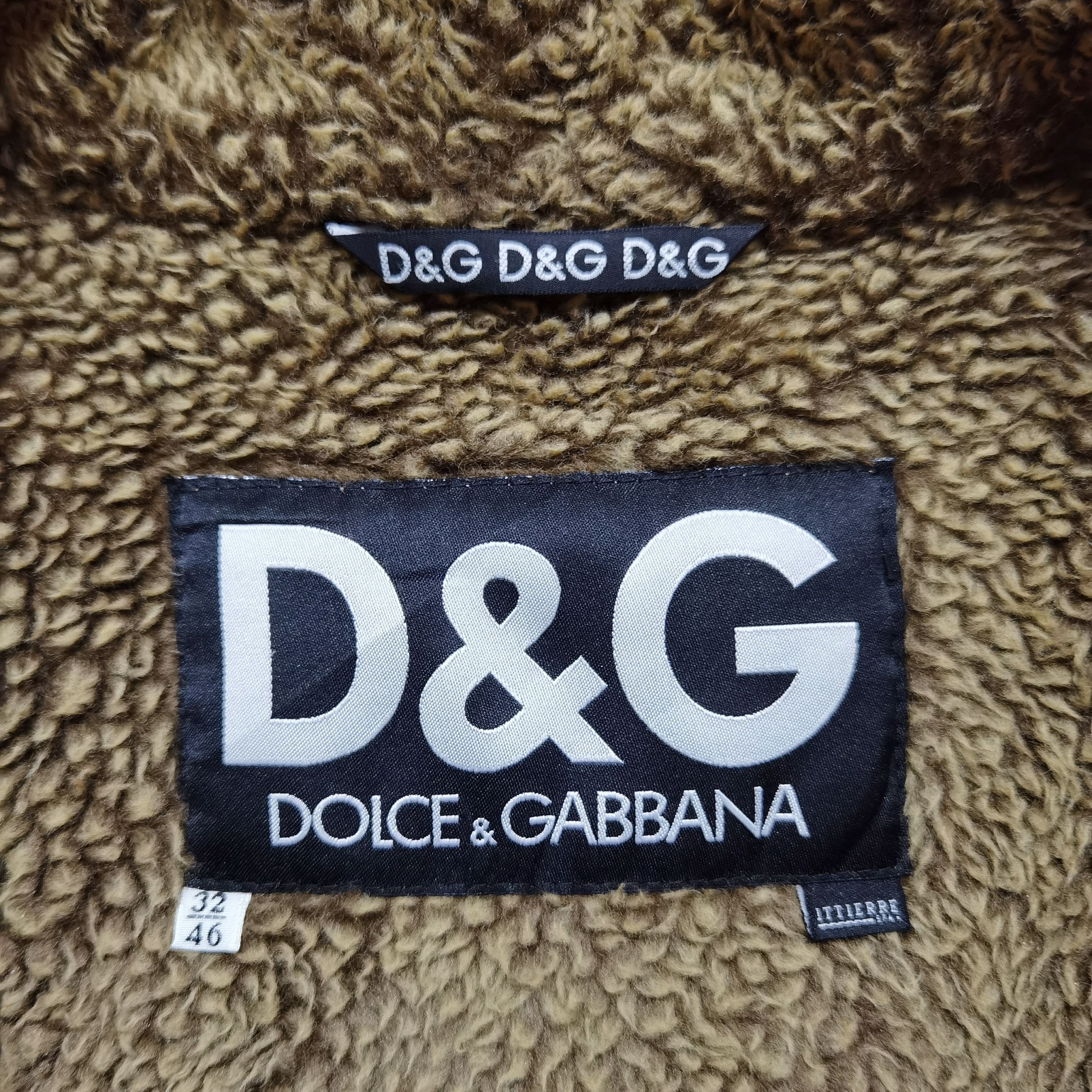 Dolce & Gabbana Grailed🔥Dolce & Gabanna Suede Jacket Size US M / EU 48-50 / 2 - 23 Thumbnail