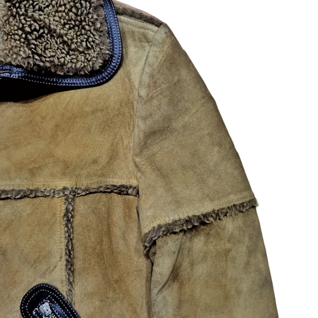Dolce & Gabbana Grailed🔥Dolce & Gabanna Suede Jacket Size US M / EU 48-50 / 2 - 6 Thumbnail