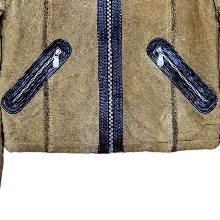 Dolce & Gabbana Grailed🔥Dolce & Gabanna Suede Jacket Size US M / EU 48-50 / 2 - 8 Thumbnail