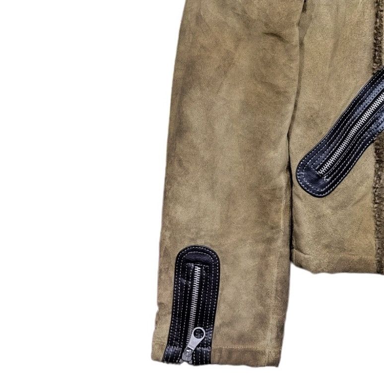 Dolce & Gabbana Grailed🔥Dolce & Gabanna Suede Jacket Size US M / EU 48-50 / 2 - 5 Thumbnail