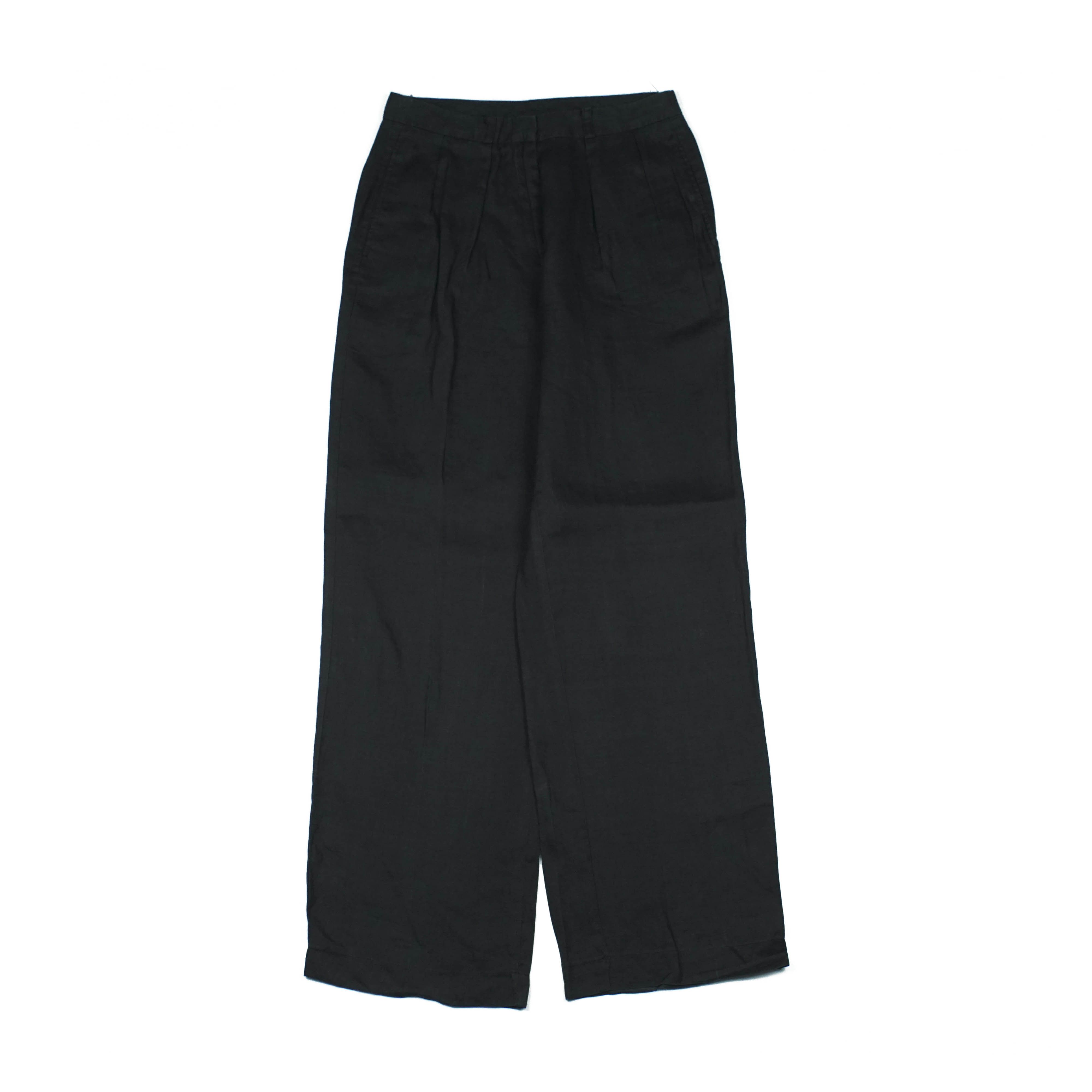 United Colors Of Benetton *NoTariff Benetton Italian Made Palazzo Pants Size 27" / US 4 / IT 40 - 3 Thumbnail