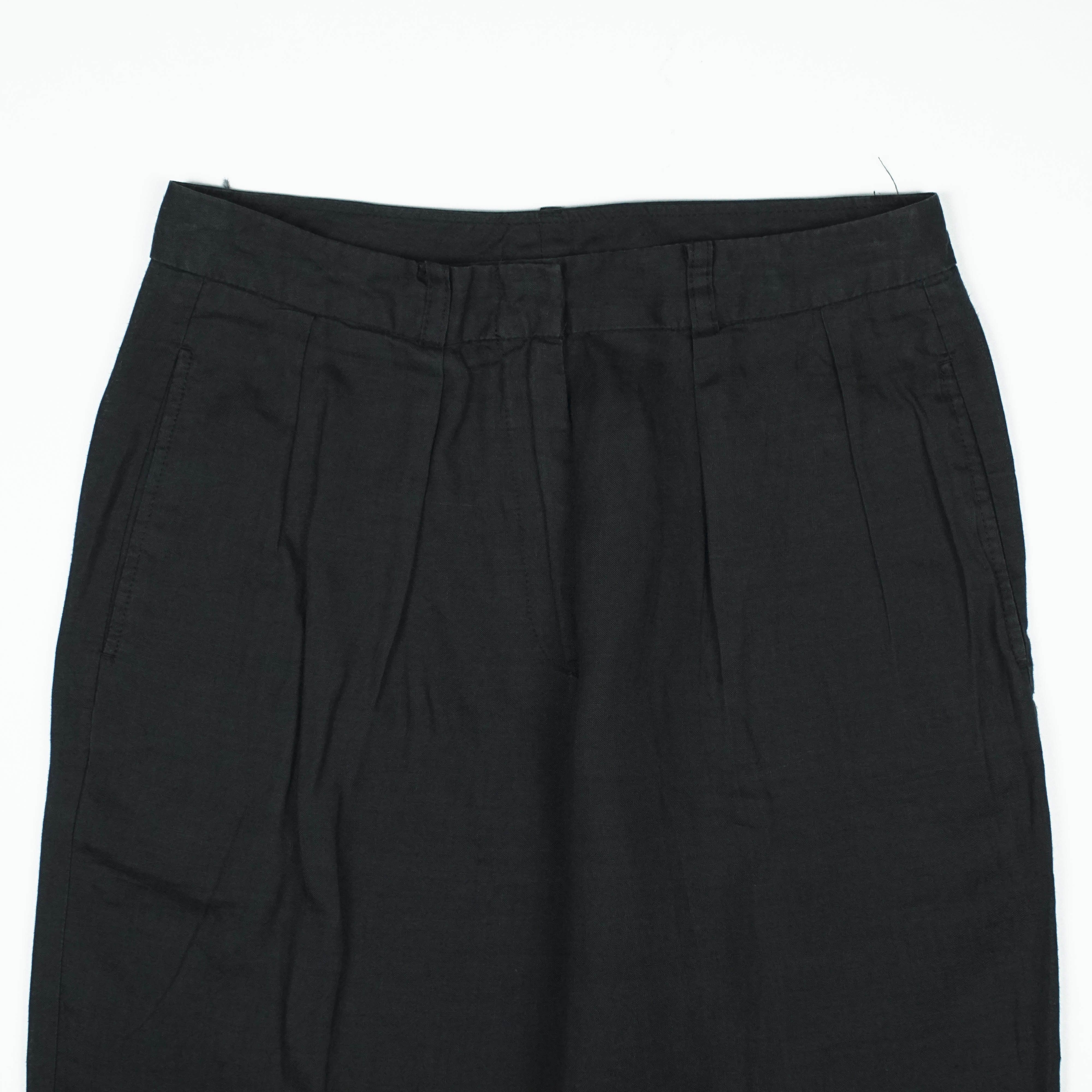 United Colors Of Benetton *NoTariff Benetton Italian Made Palazzo Pants Size 27" / US 4 / IT 40 - 5 Thumbnail