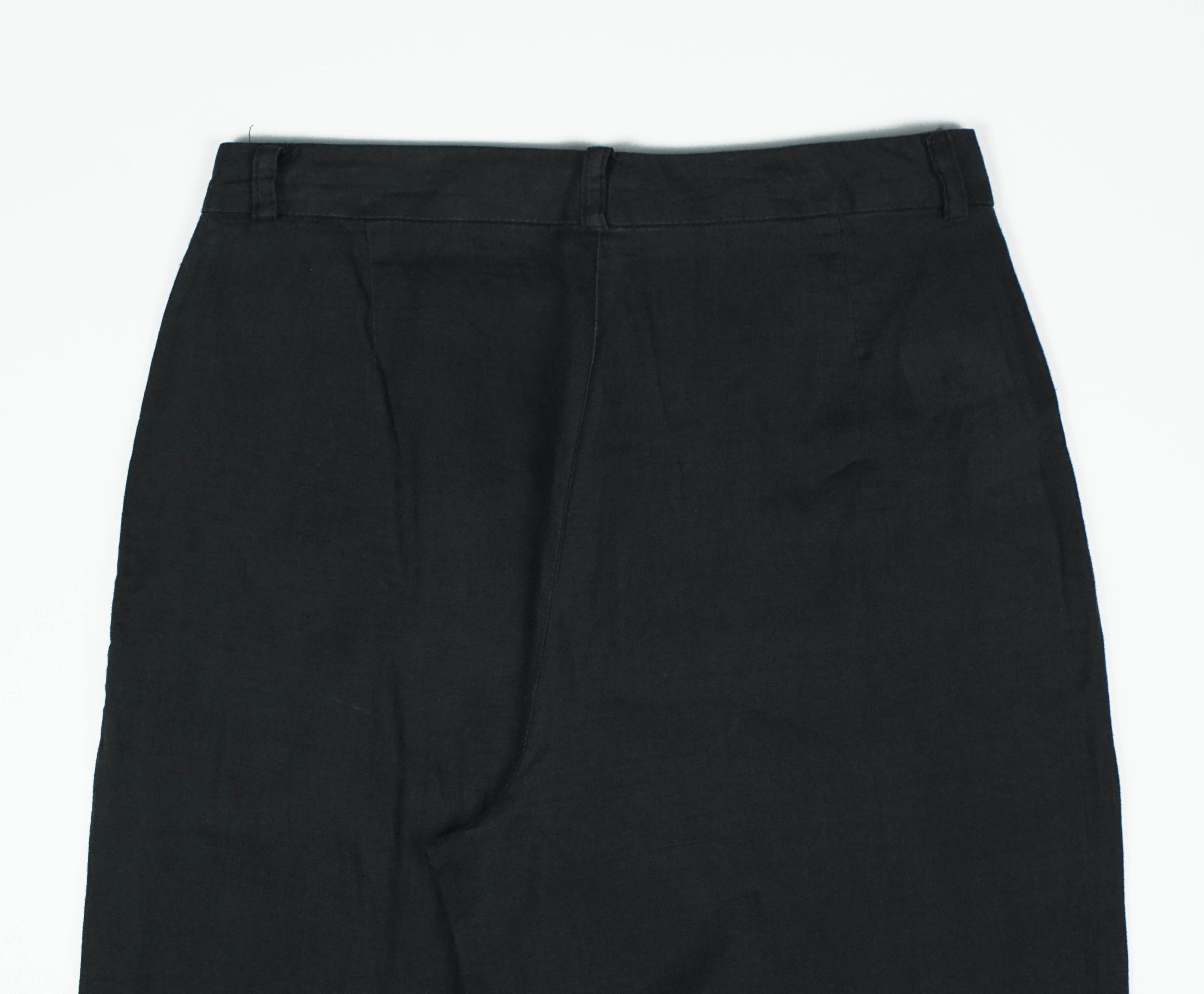 United Colors Of Benetton *NoTariff Benetton Italian Made Palazzo Pants Size 27" / US 4 / IT 40 - 2 Thumbnail