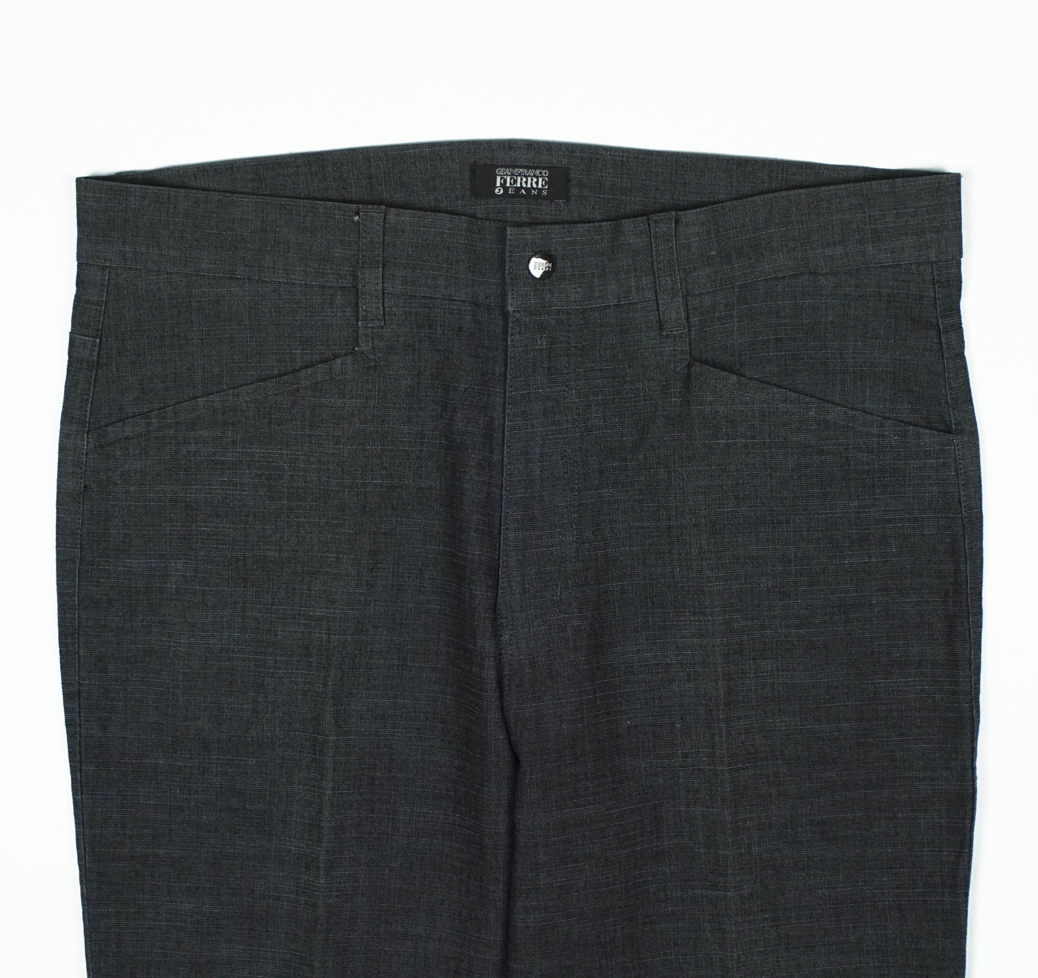 Gianfranco Ferre *NoTariff Gianfranco Ferre Studio Jeans Pants Size US 33 - 3 Thumbnail