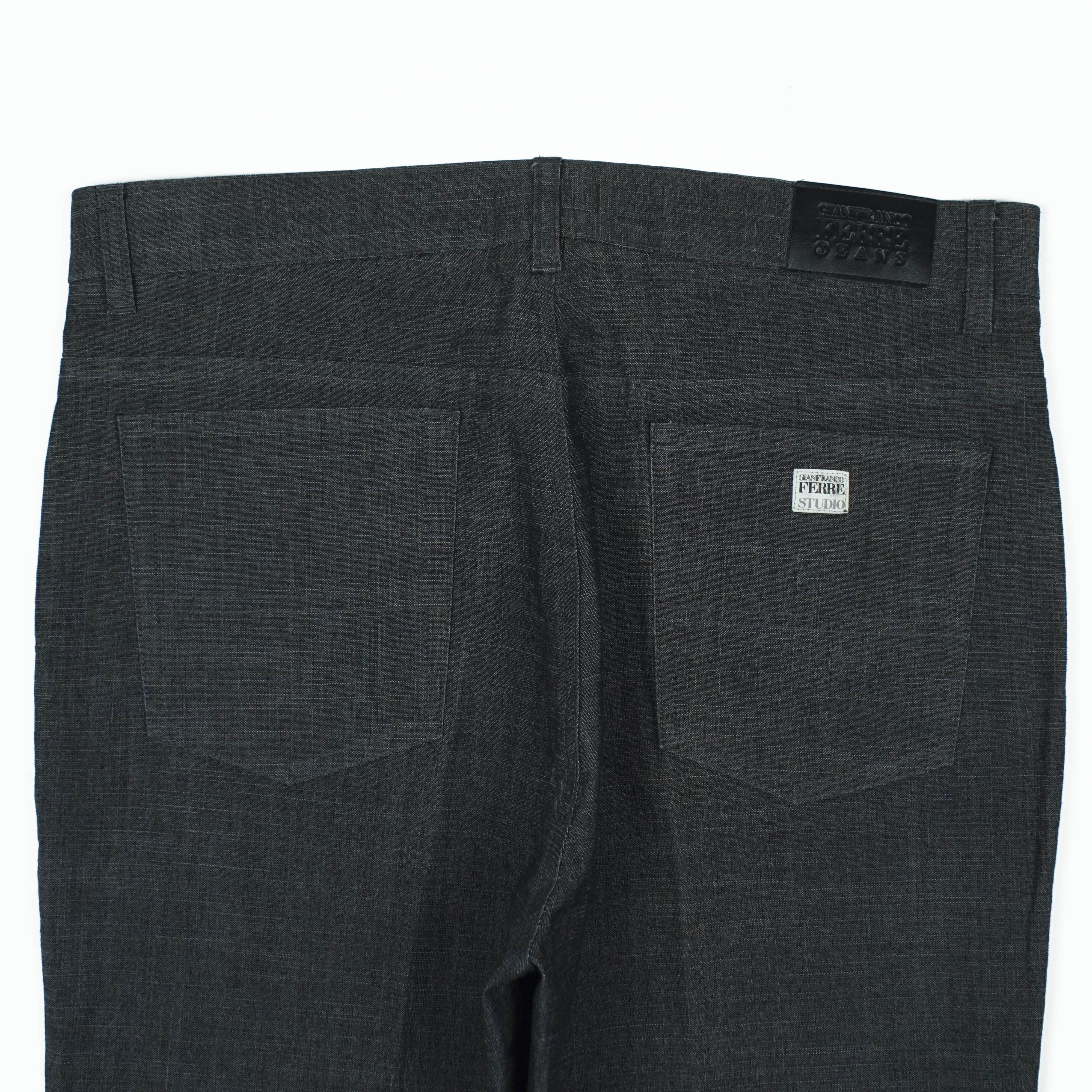 Gianfranco Ferre *NoTariff Gianfranco Ferre Studio Jeans Pants Size US 33 - 5 Thumbnail