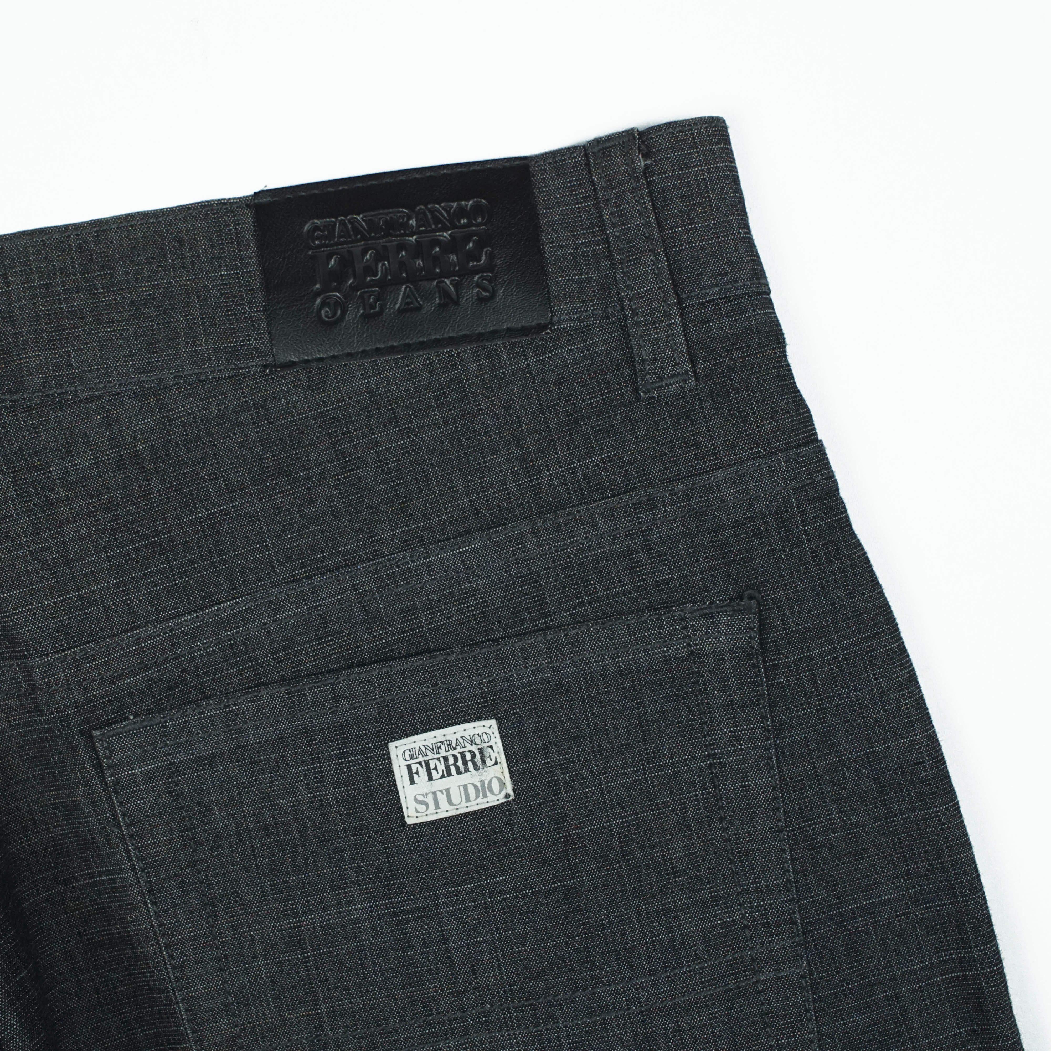 Gianfranco Ferre *NoTariff Gianfranco Ferre Studio Jeans Pants Size US 33 - 6 Thumbnail