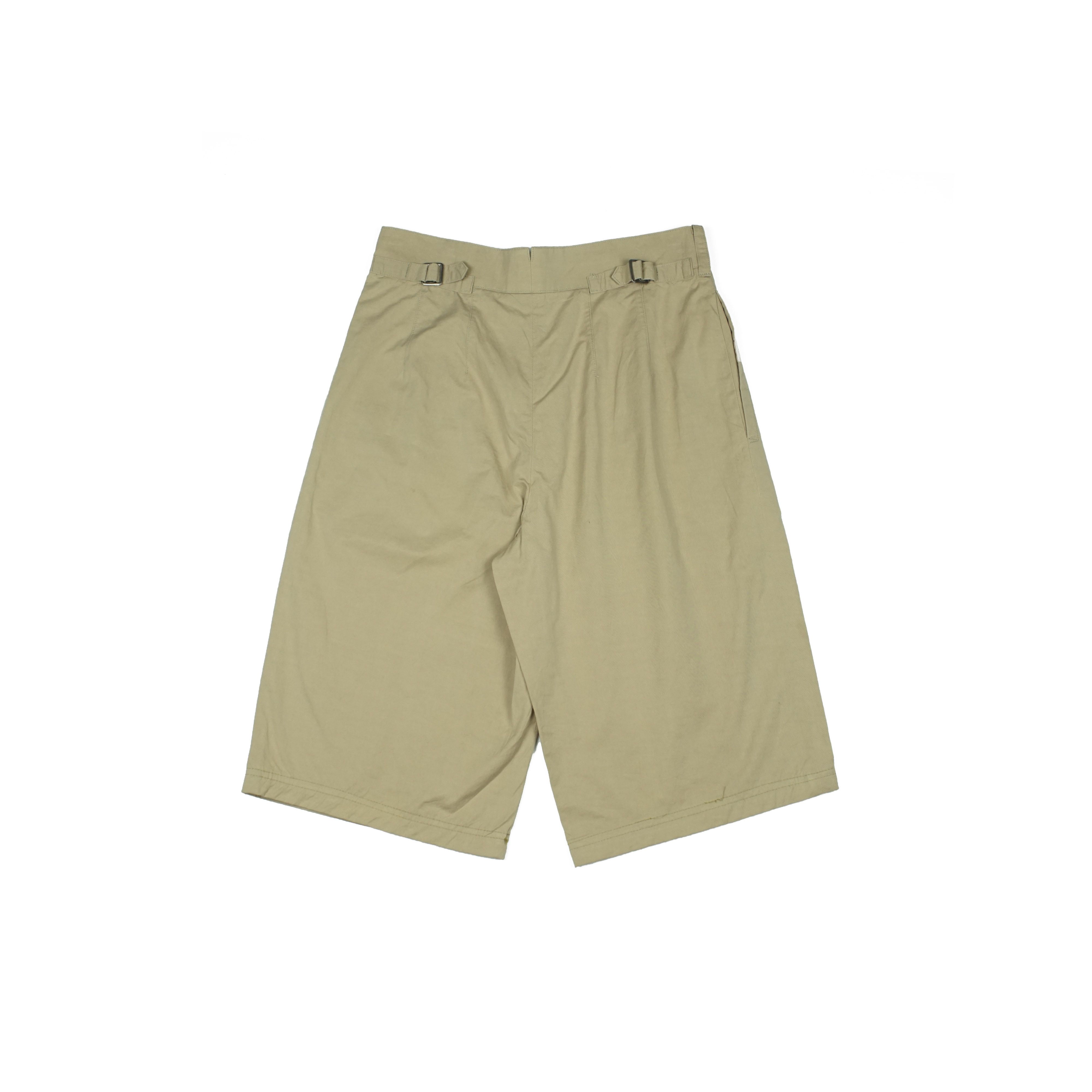 image of Margaret Howell Wide Short Pants, Women's (Size 28)