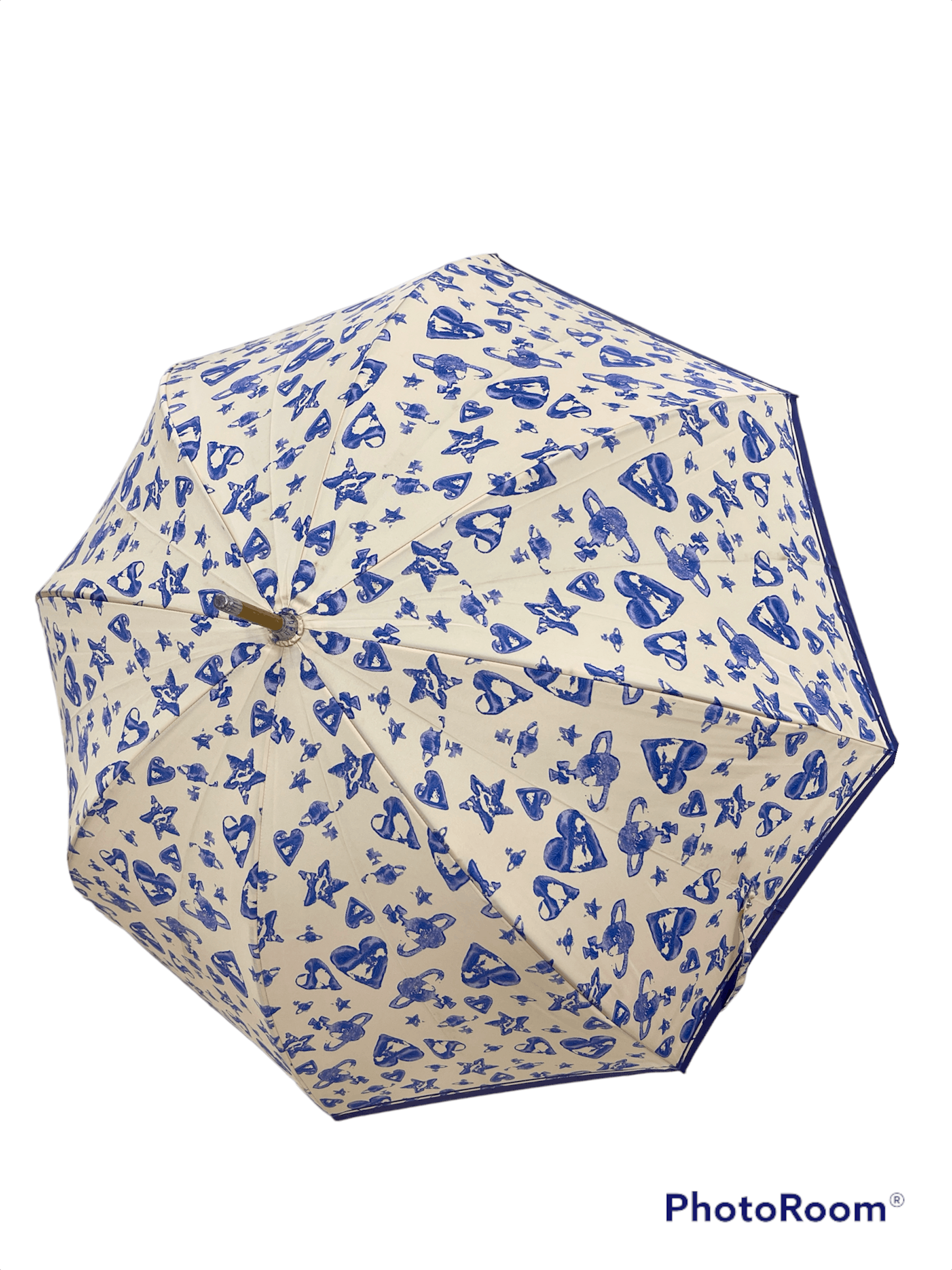 Vivienne Westwood VIVIENNE WESTWOOD LOGO FULLPRINTED UMBRELLA Size ONE SIZE - 2 Thumbnail