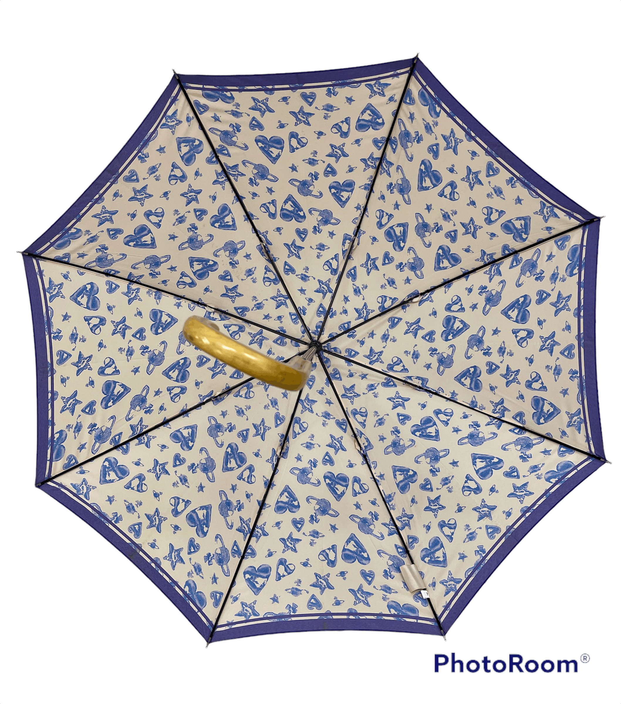 Vivienne Westwood VIVIENNE WESTWOOD LOGO FULLPRINTED UMBRELLA Size ONE SIZE - 3 Thumbnail