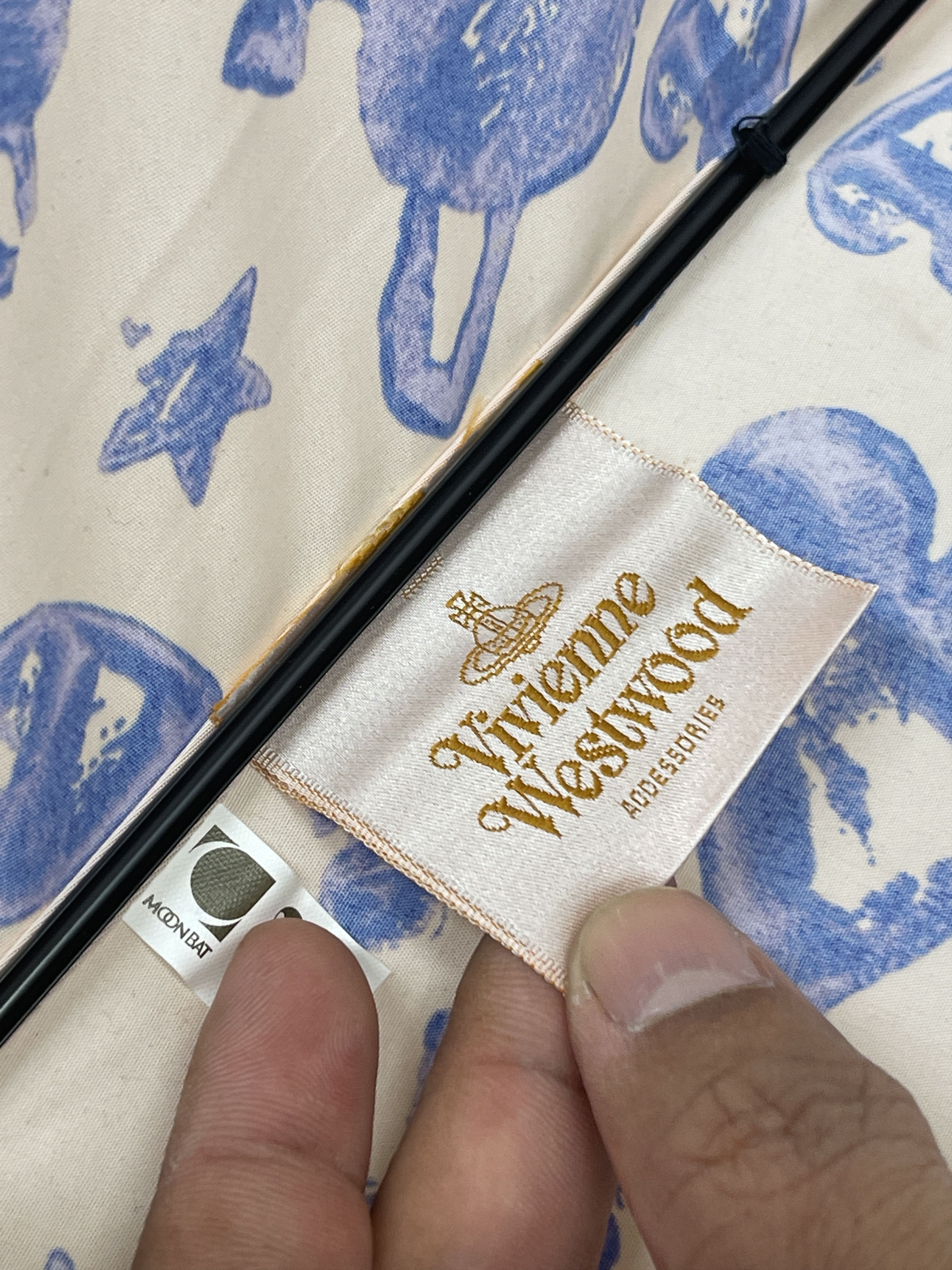 Vivienne Westwood VIVIENNE WESTWOOD LOGO FULLPRINTED UMBRELLA Size ONE SIZE - 7 Thumbnail