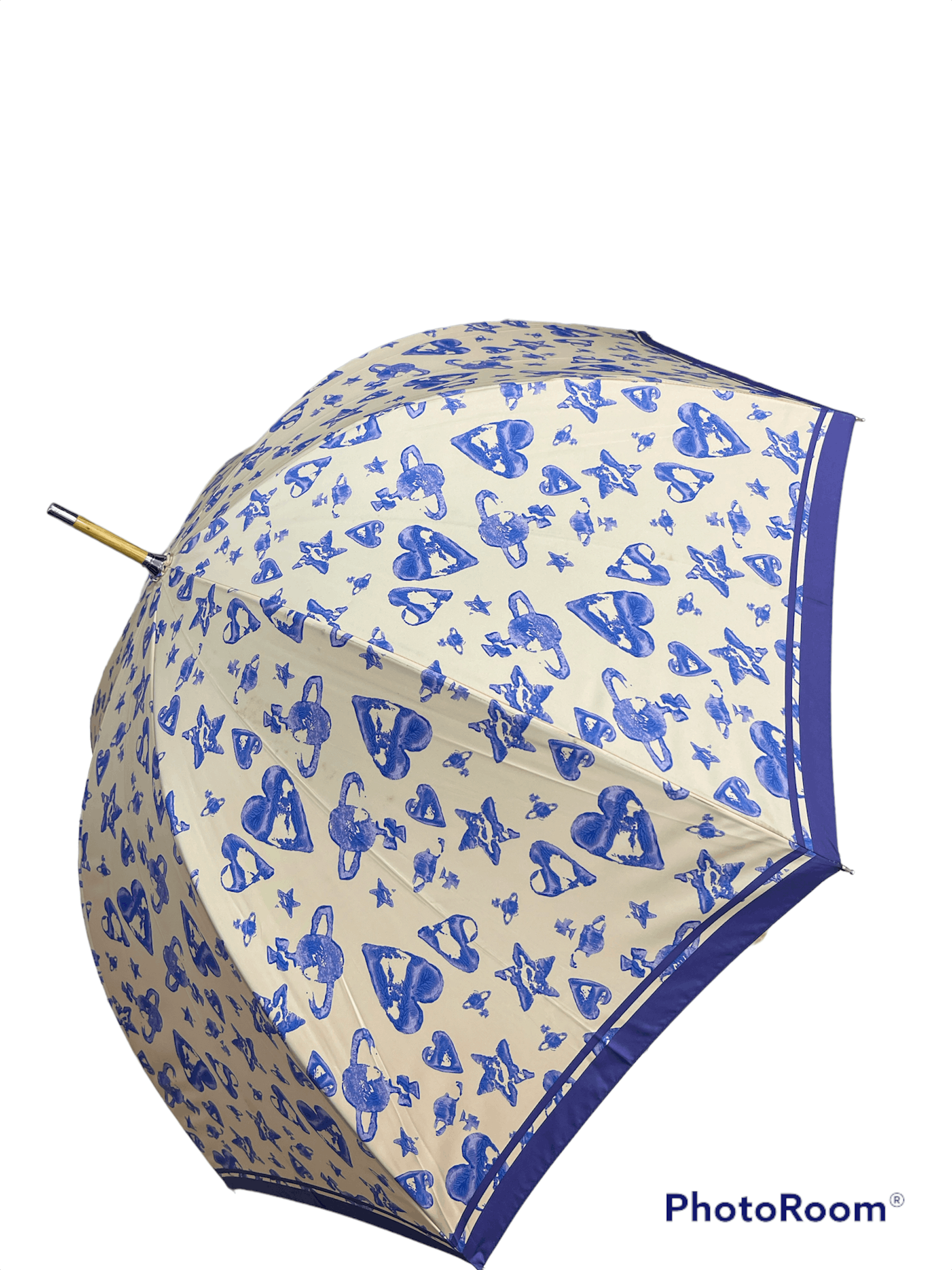 Vivienne Westwood VIVIENNE WESTWOOD LOGO FULLPRINTED UMBRELLA Size ONE SIZE - 4 Thumbnail