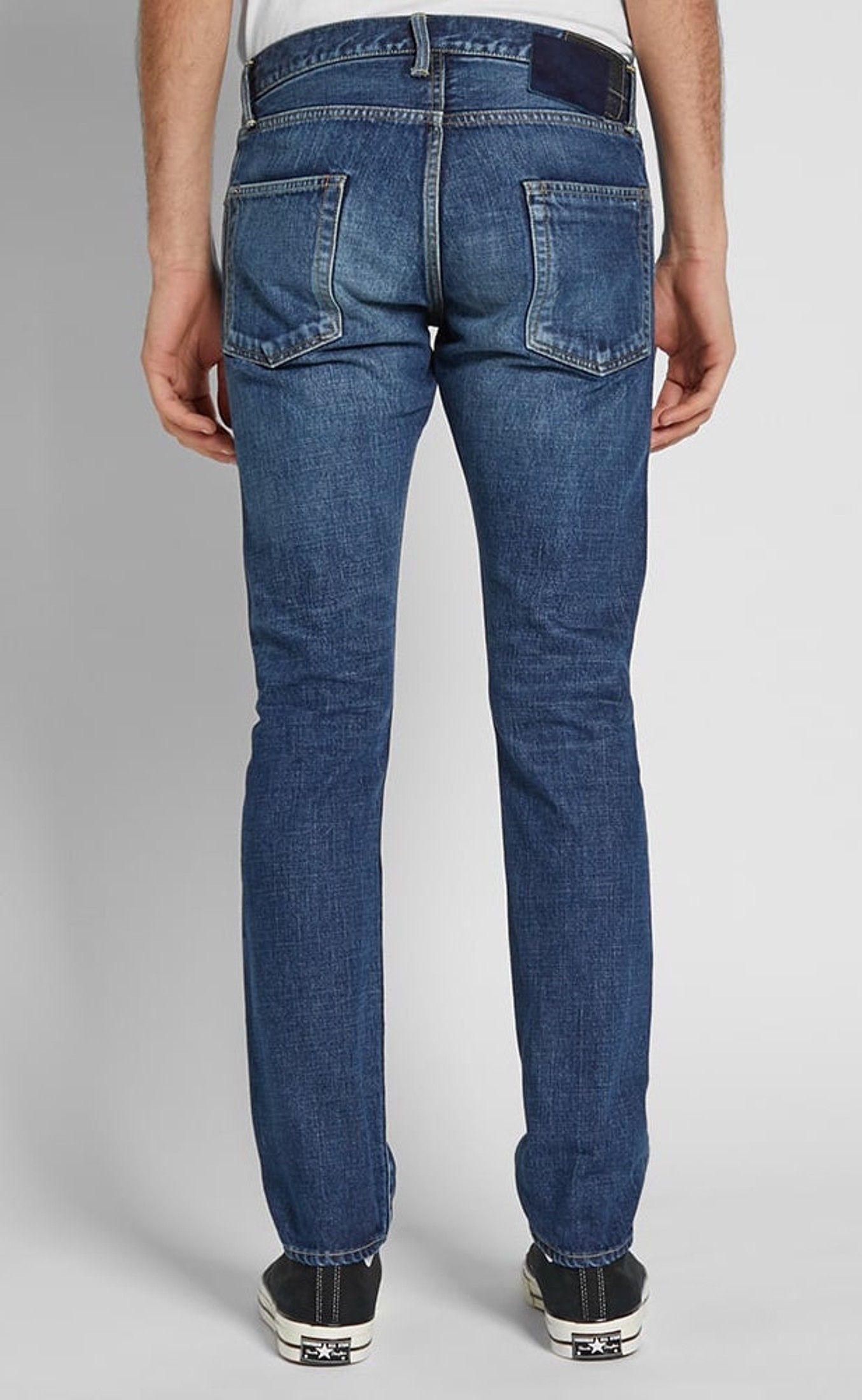 Visvim NEW SOCIAL SCULPTURE 10 DAMAGE 16 SELVEDGE DENIM Size US 32 / EU 48 - 4 Thumbnail
