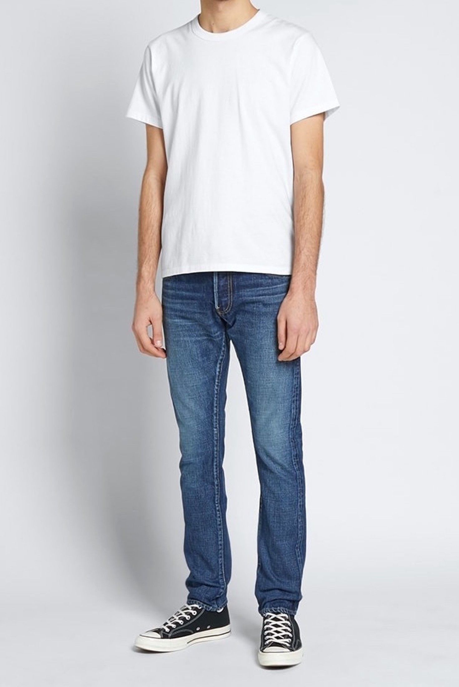 Visvim NEW SOCIAL SCULPTURE 10 DAMAGE 16 SELVEDGE DENIM Size US 32 / EU 48 - 5 Thumbnail