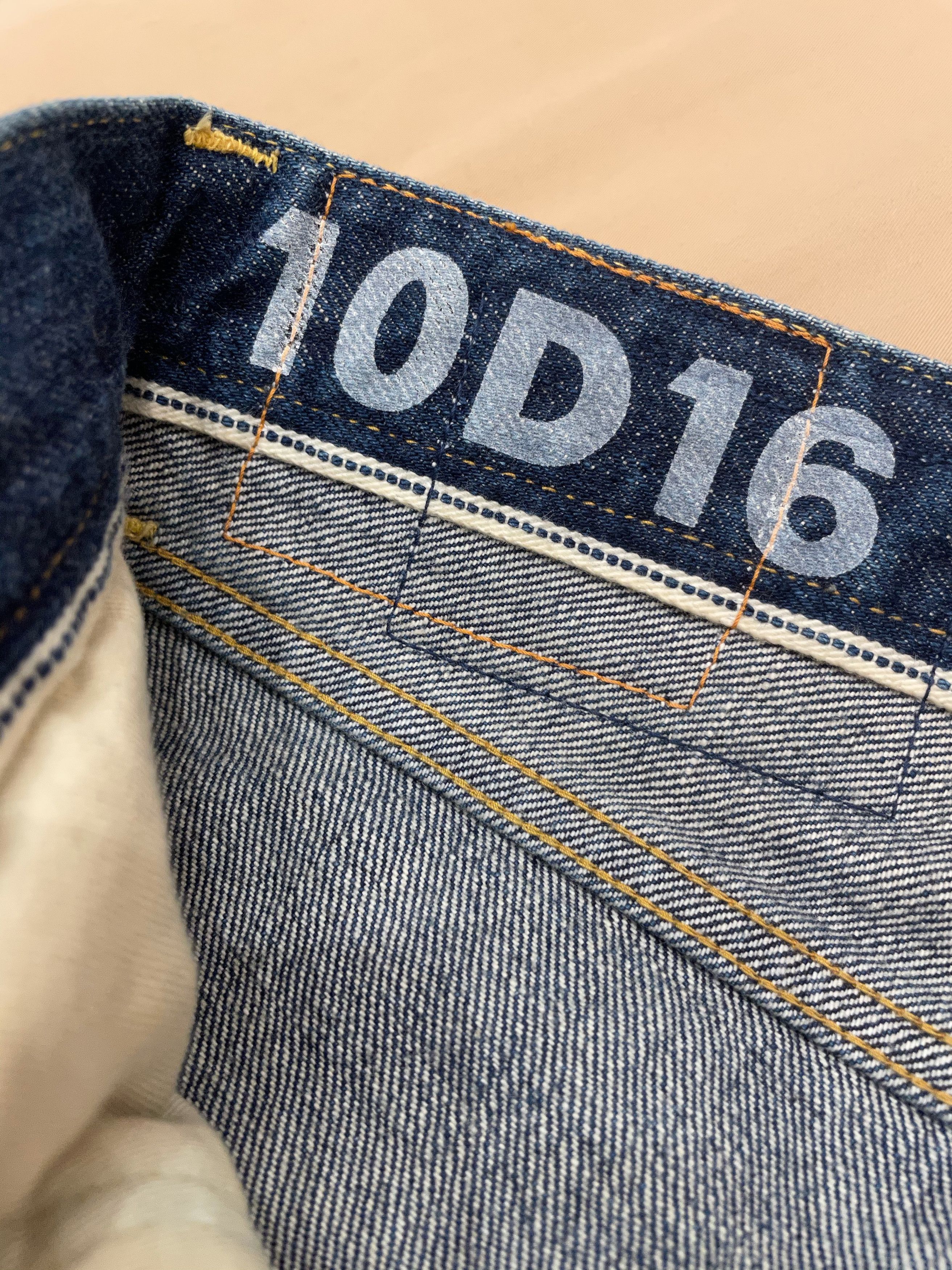 Visvim NEW SOCIAL SCULPTURE 10 DAMAGE 16 SELVEDGE DENIM Size US 32 / EU 48 - 9 Thumbnail