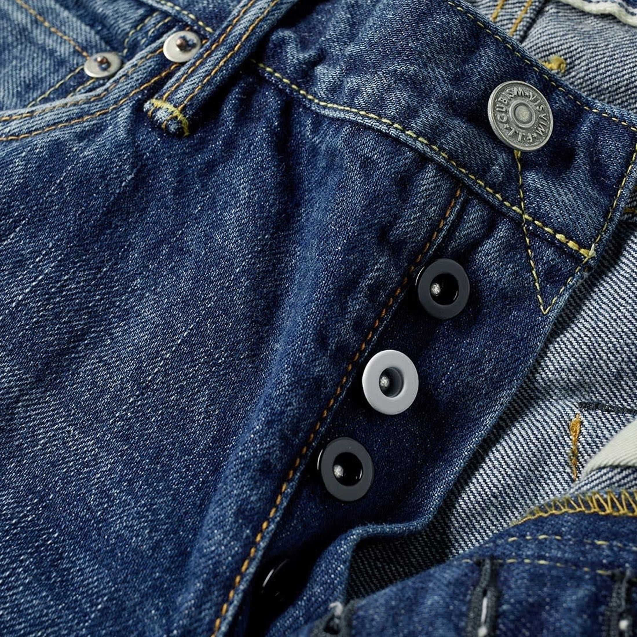 Visvim NEW SOCIAL SCULPTURE 10 DAMAGE 16 SELVEDGE DENIM Size US 32 / EU 48 - 6 Thumbnail