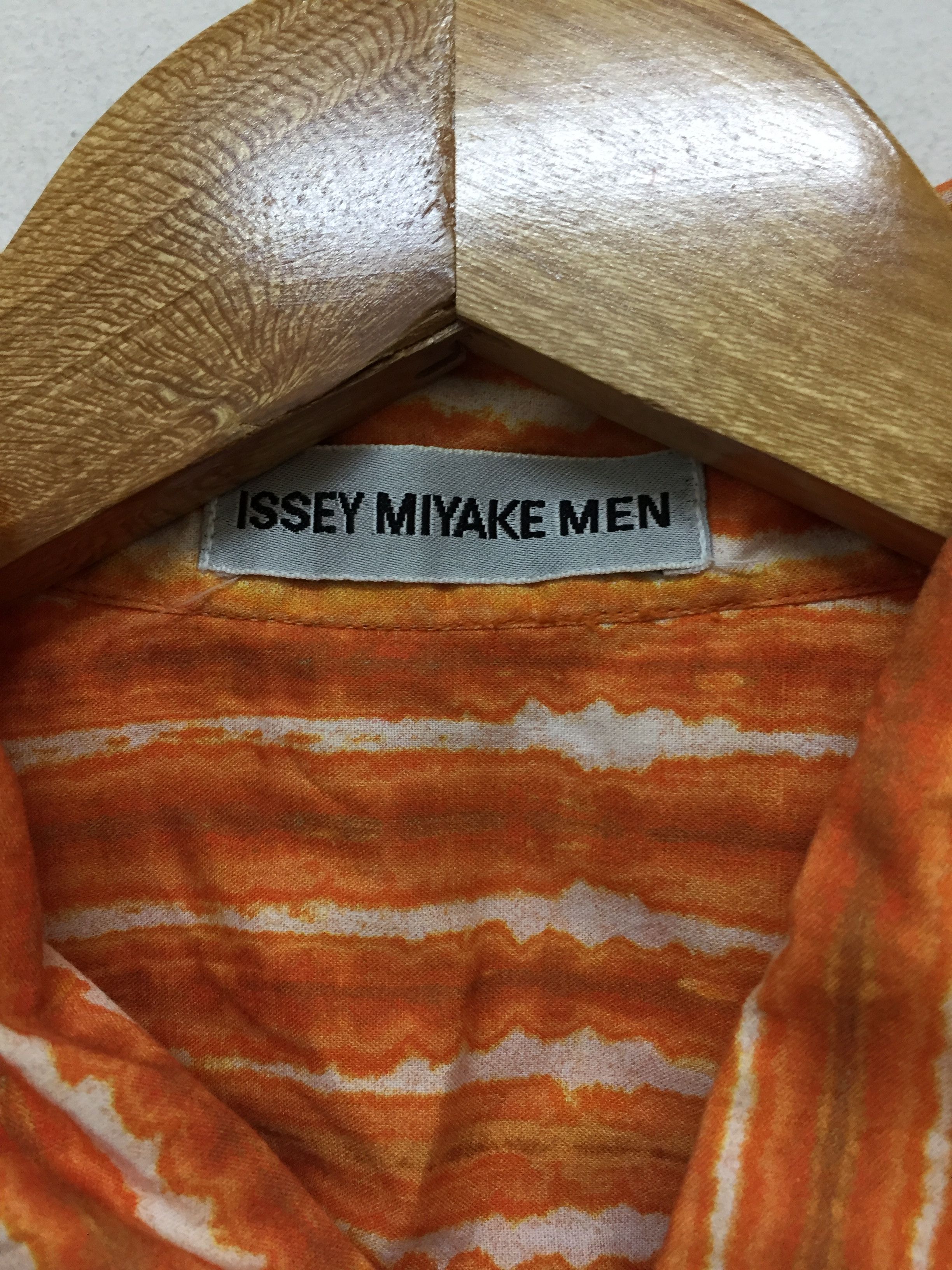Issey Miyake SS96 Tie Dye stripe oversize button up shirt Size US M / EU 48-50 / 2 - 9 Thumbnail