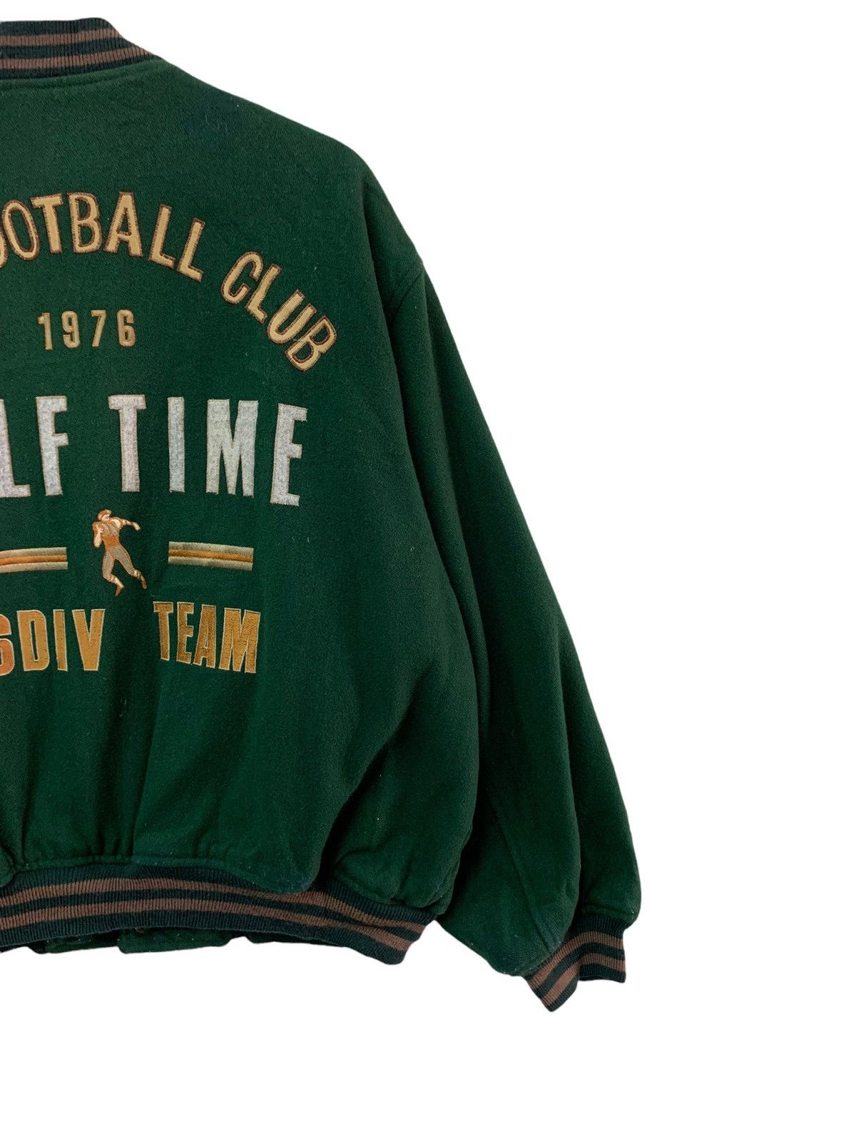 Japanese Brand × Vintage 🔥VTG BUKKI AKI WOOL VARSITY JACKETS Size US L / EU 52-54 / 3 - 3 Thumbnail
