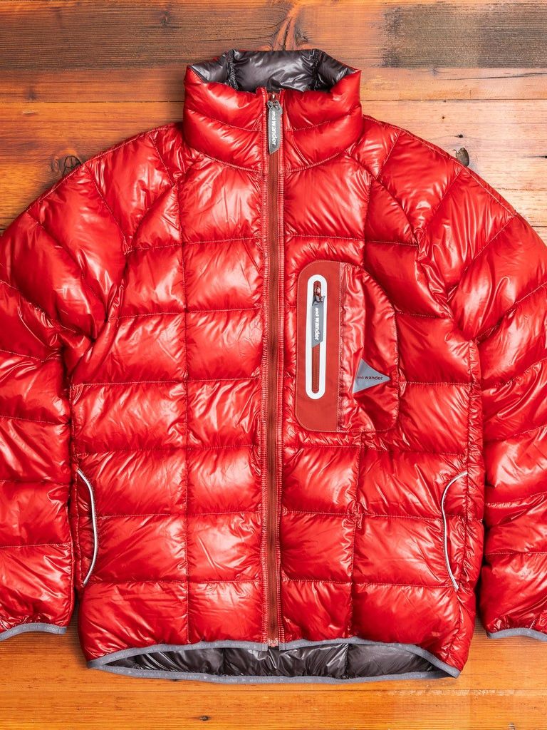 And Wander Pertex® Quantum Water Repellent Down Jacket Size US XXL / EU 58 / 5 - 1 Thumbnail