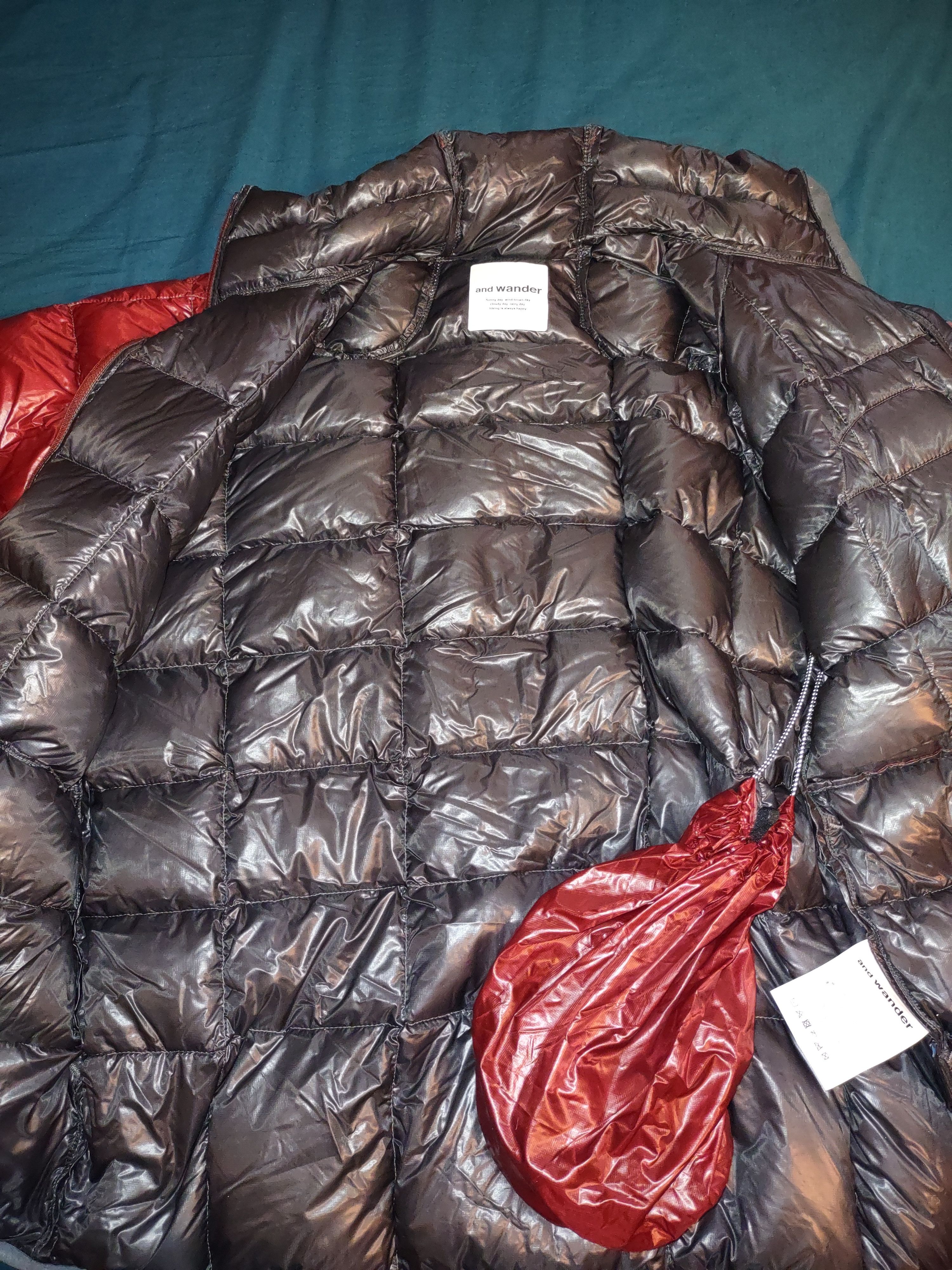 And Wander Pertex® Quantum Water Repellent Down Jacket Size US XXL / EU 58 / 5 - 4 Thumbnail