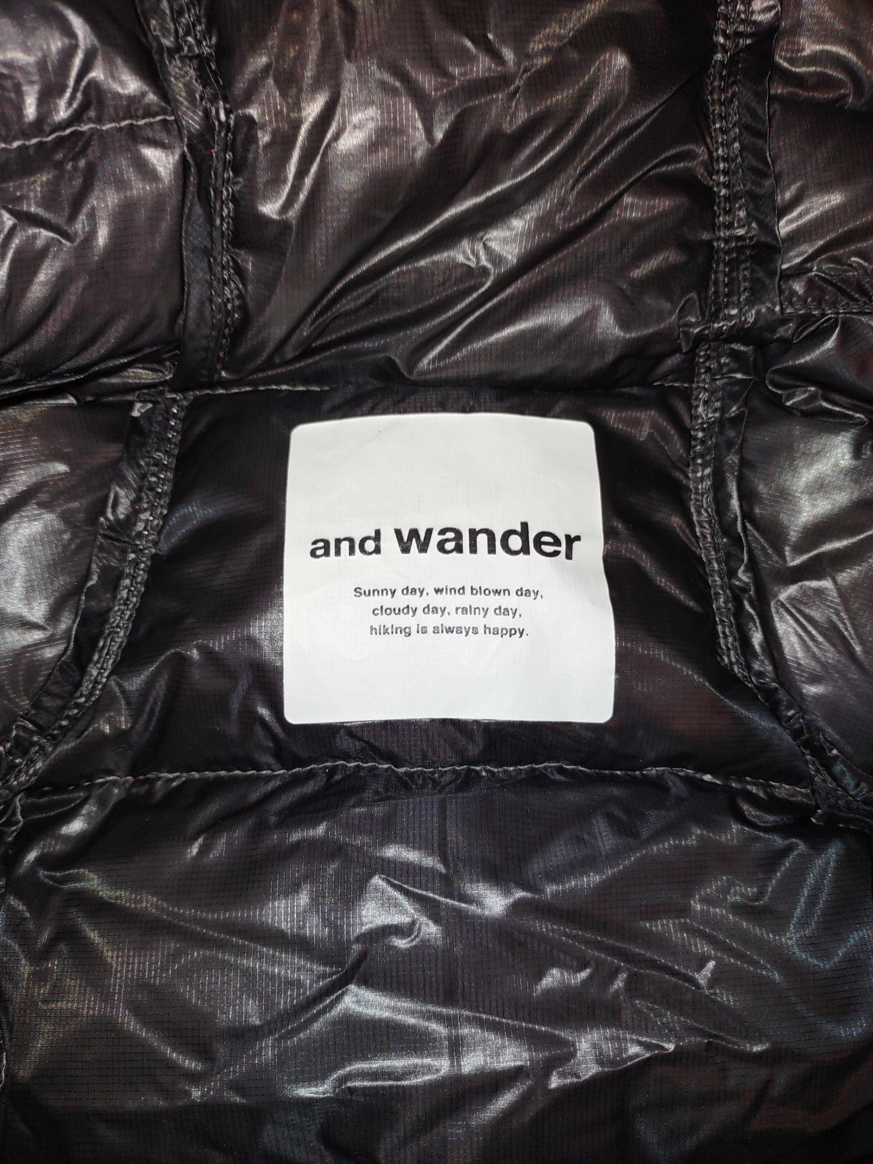 And Wander Pertex® Quantum Water Repellent Down Jacket Size US XXL / EU 58 / 5 - 5 Thumbnail