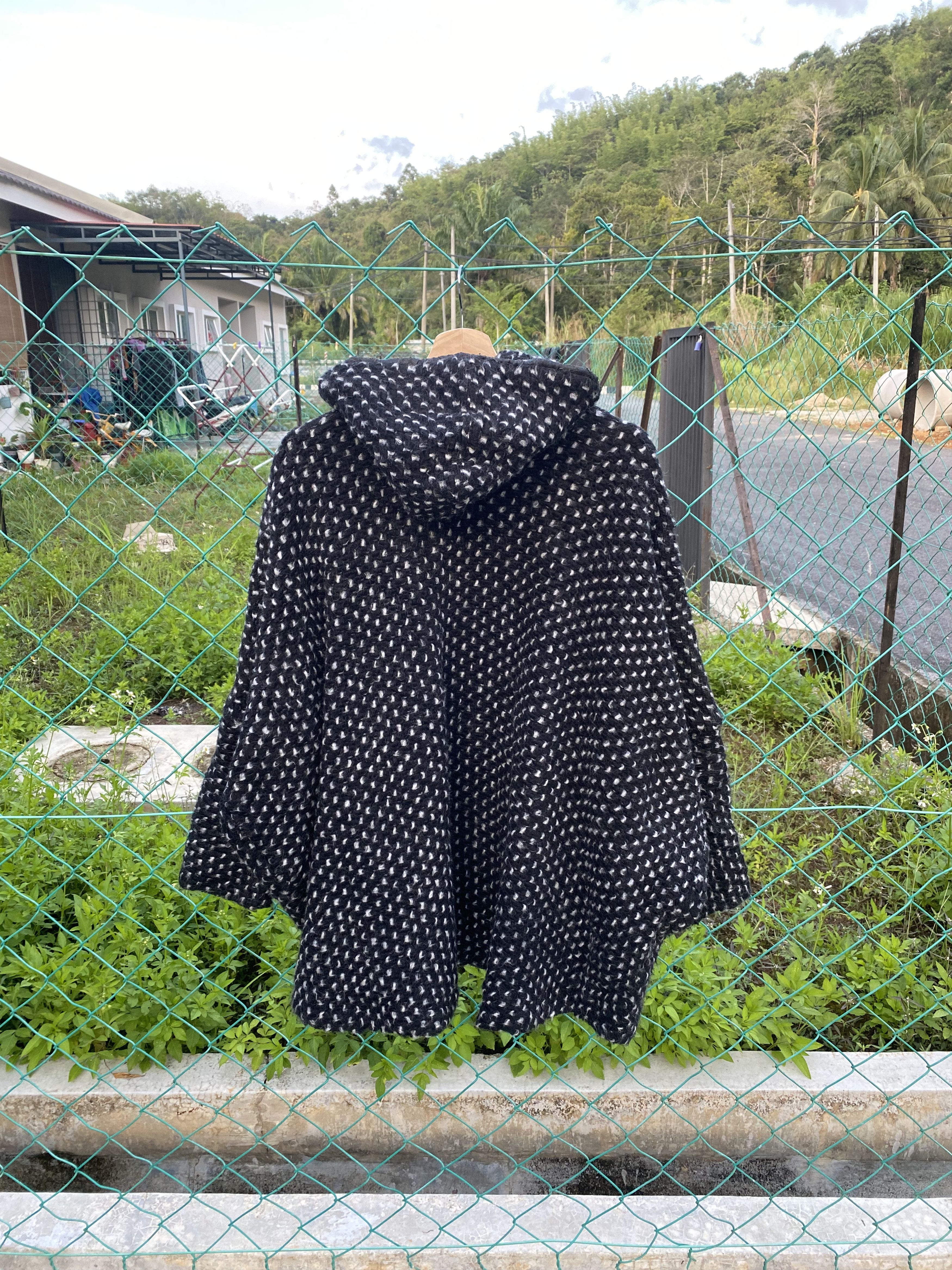 Tsumori Chisato Tsumori Chisato baggy mohair knit jacket Size ONE SIZE - 3 Thumbnail