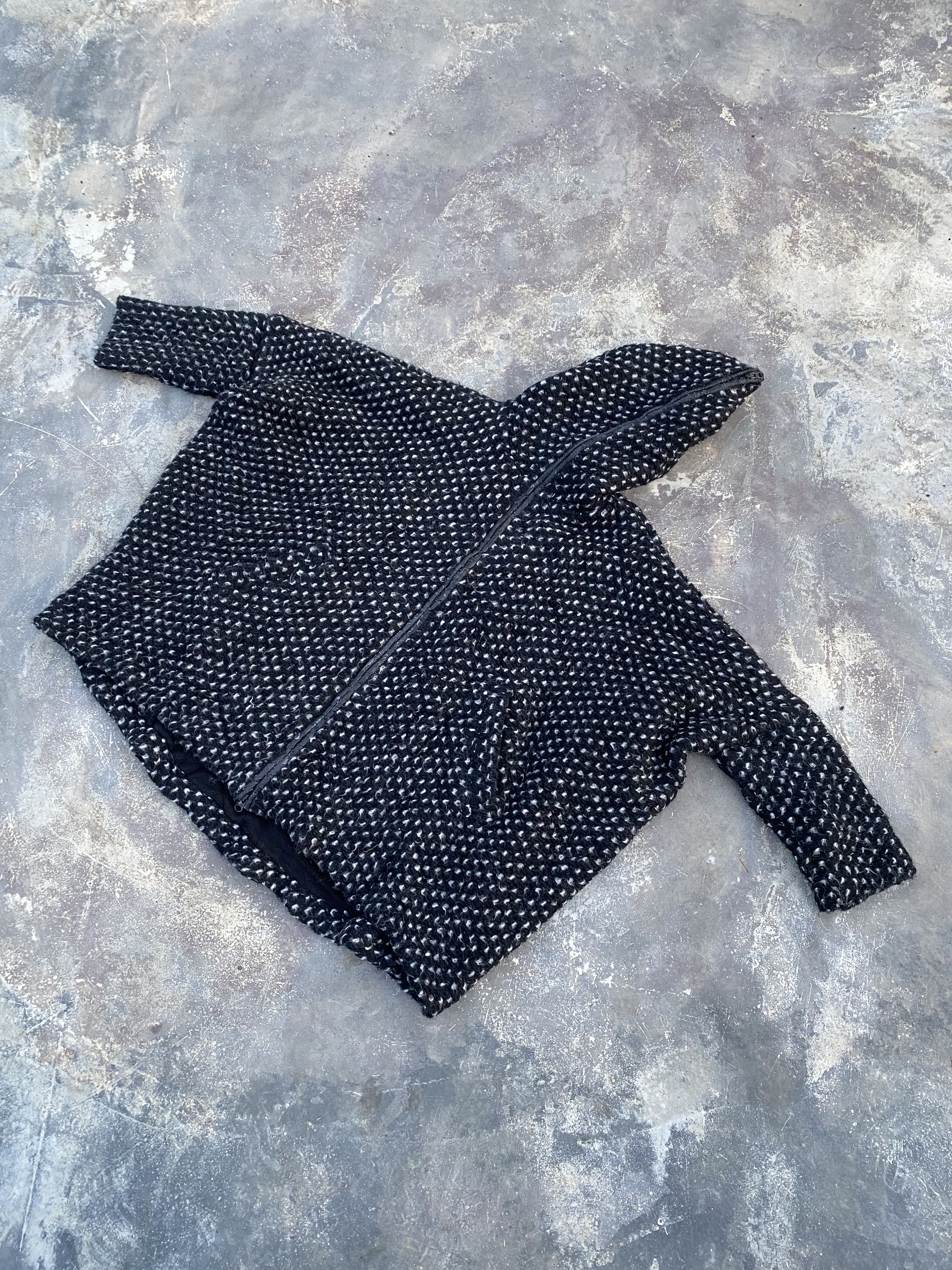 Tsumori Chisato Tsumori Chisato baggy mohair knit jacket Size ONE SIZE - 9 Thumbnail