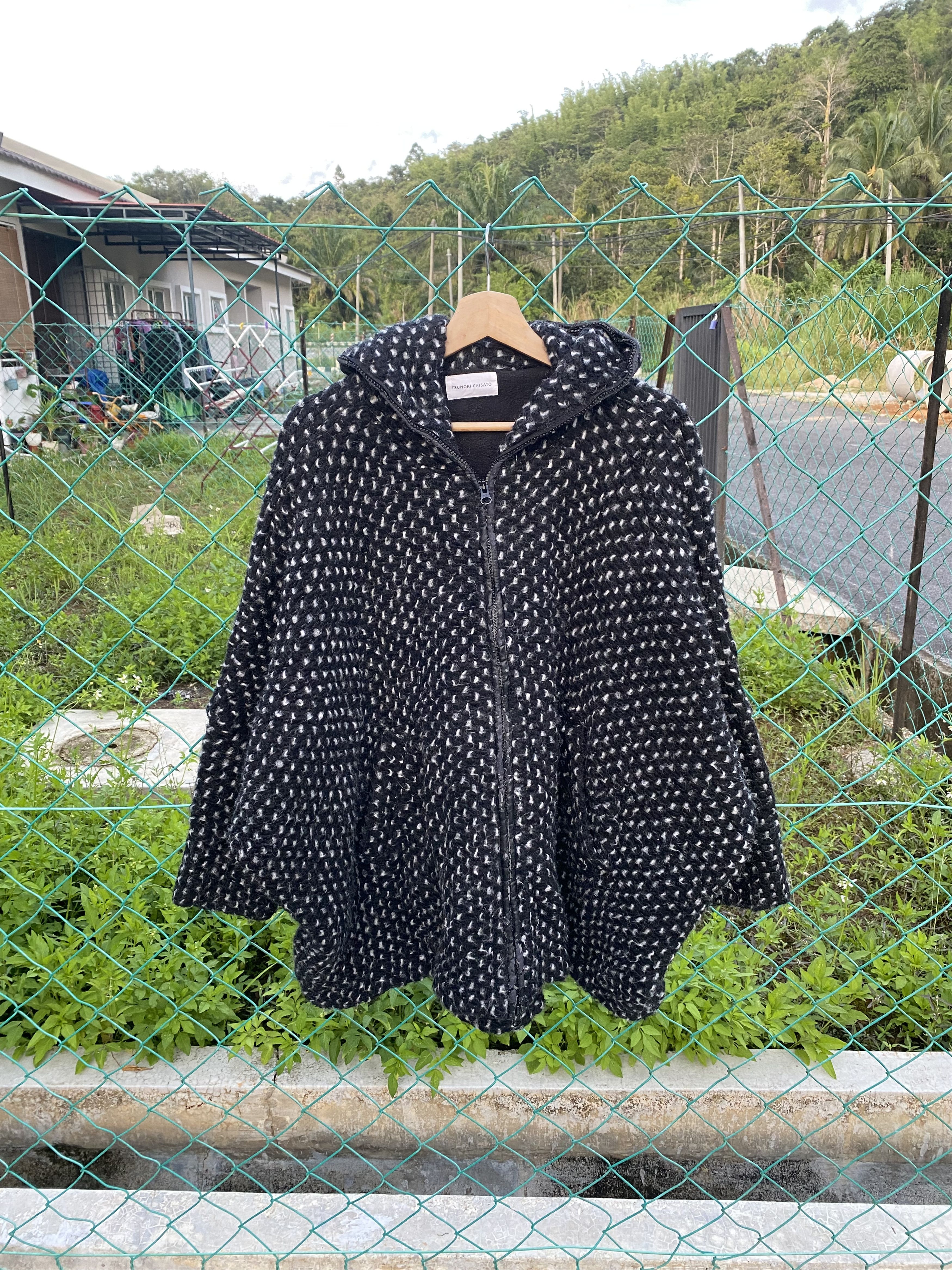 Tsumori Chisato Tsumori Chisato baggy mohair knit jacket Size ONE SIZE - 2 Thumbnail