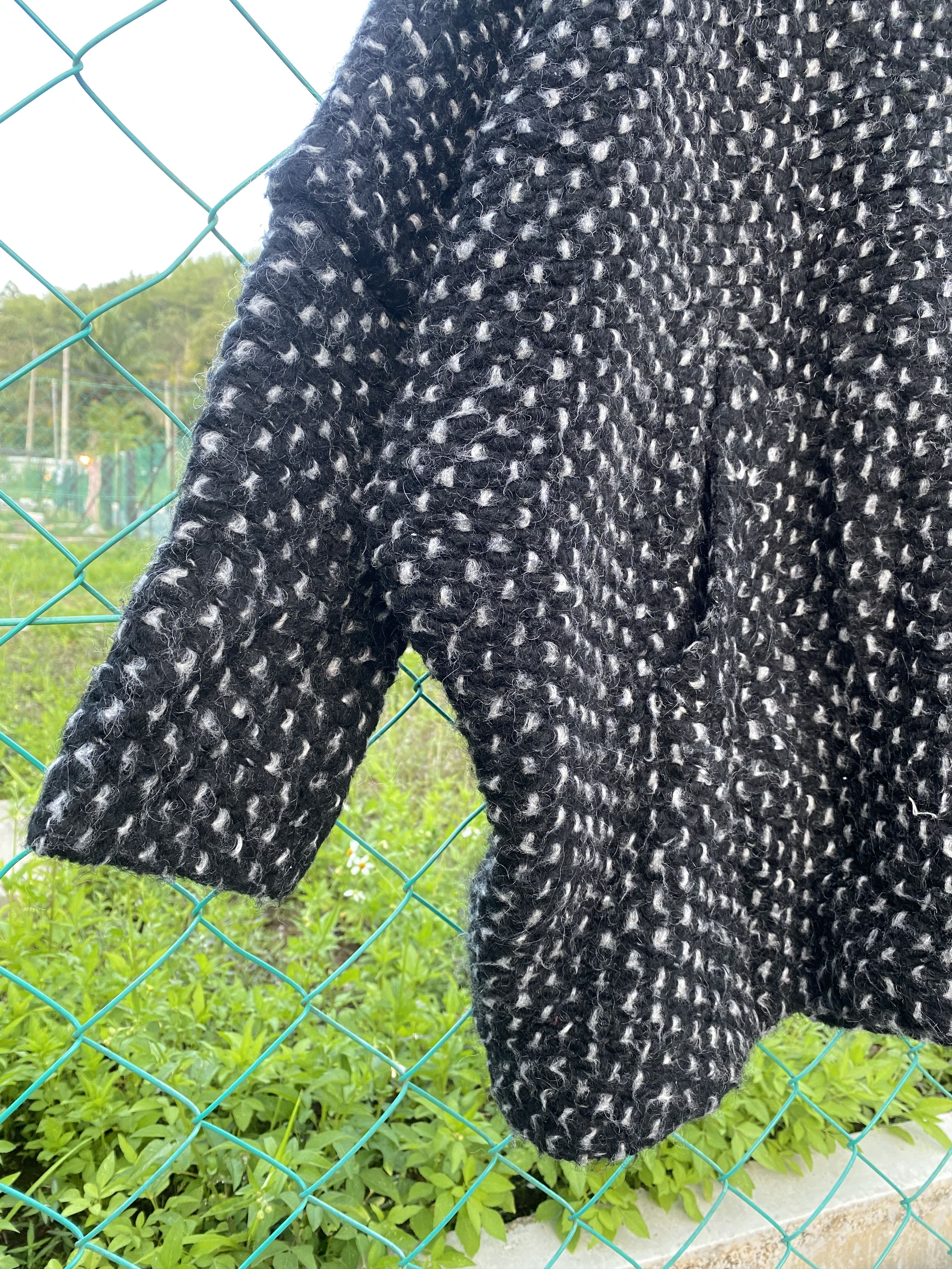 Tsumori Chisato Tsumori Chisato baggy mohair knit jacket Size ONE SIZE - 6 Thumbnail