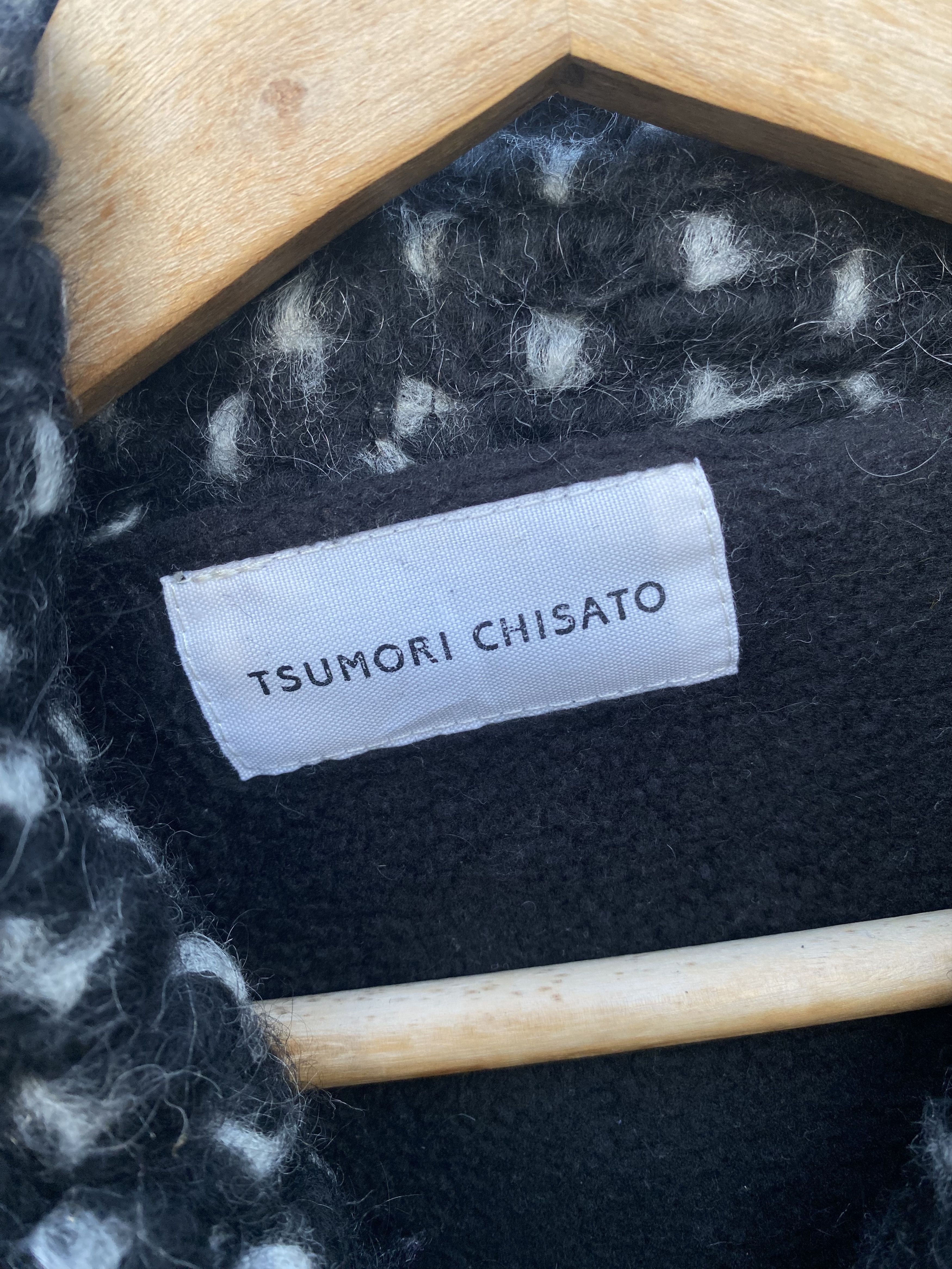 Tsumori Chisato Tsumori Chisato baggy mohair knit jacket Size ONE SIZE - 7 Thumbnail